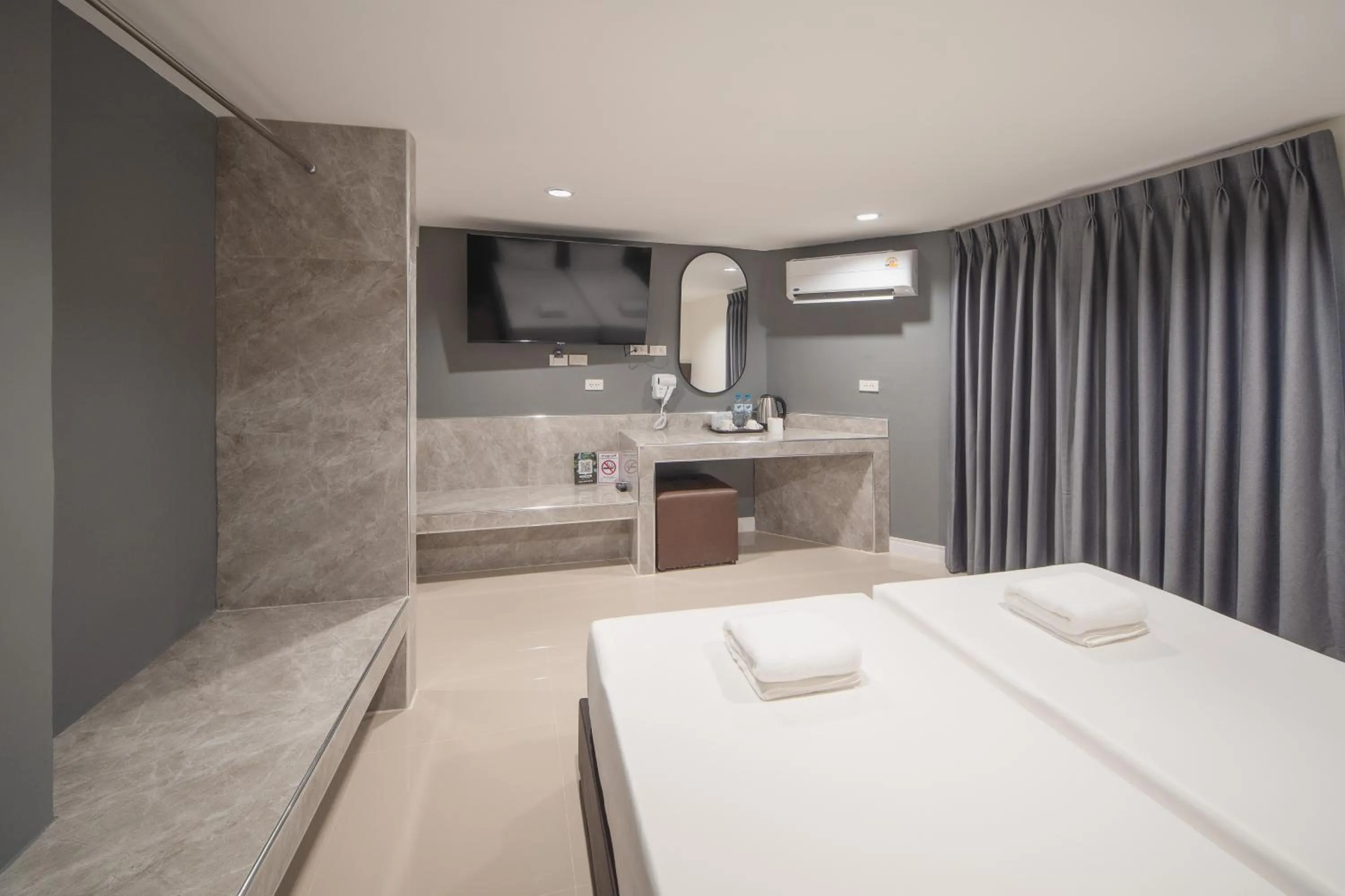 Two-Bedroom Family Room in Grand Alpine Hotel