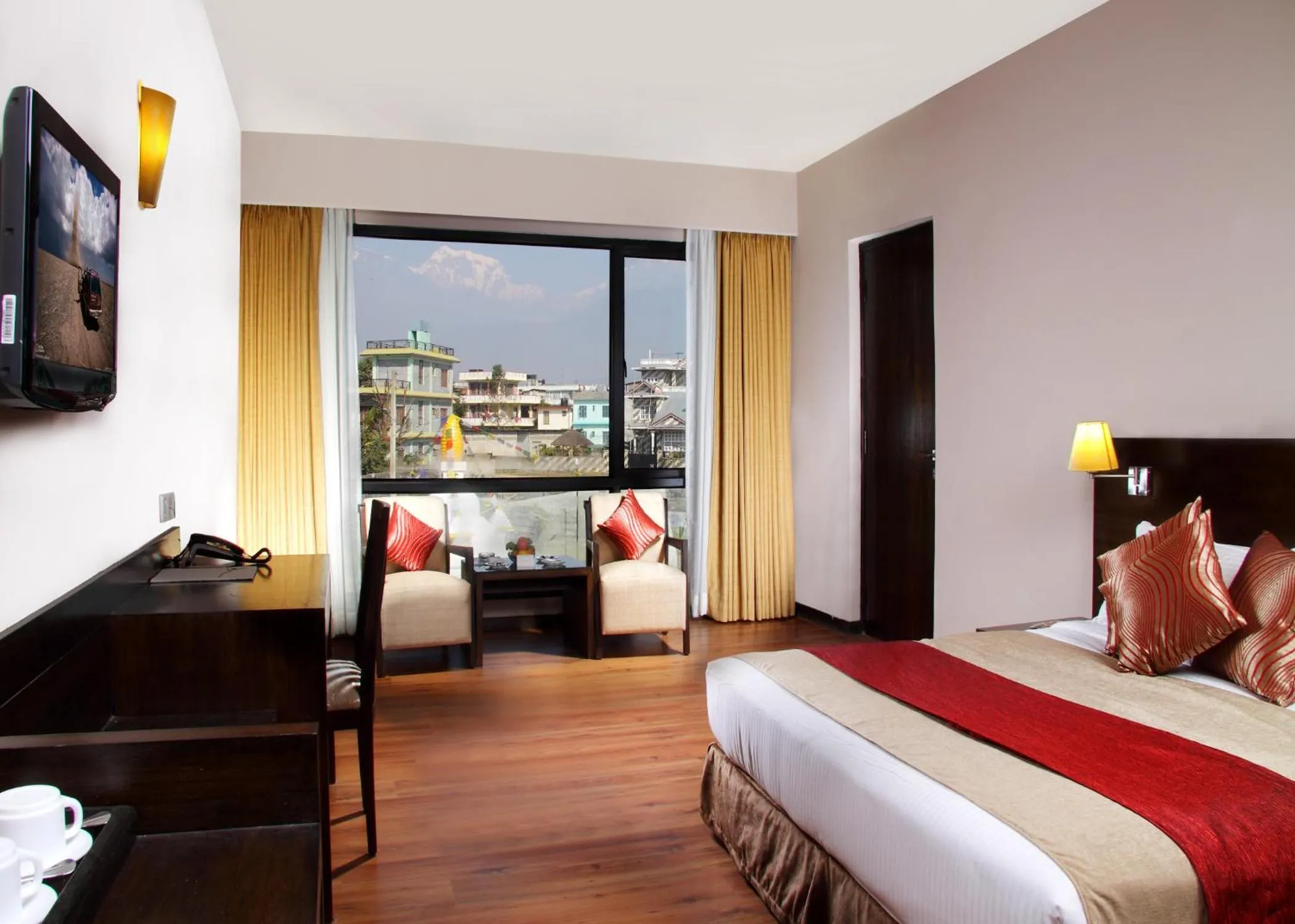 Presidential Suite in Hotel Pokhara Grande