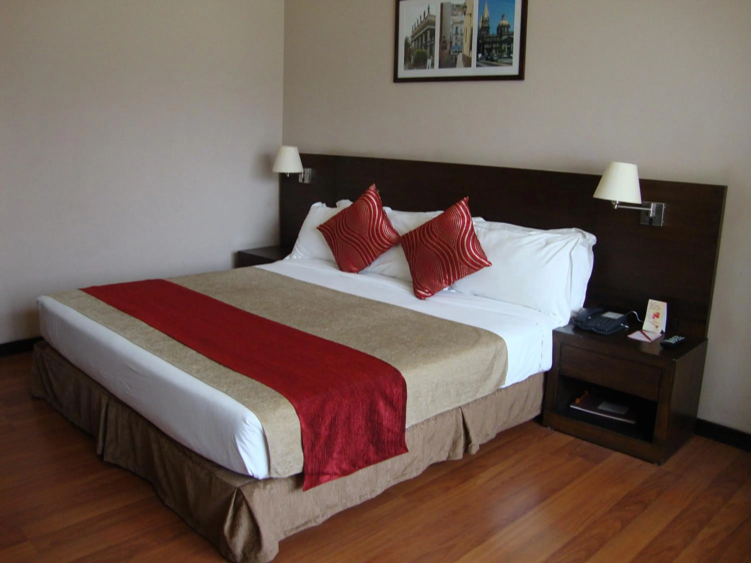 Deluxe Double Room in Hotel Pokhara Grande