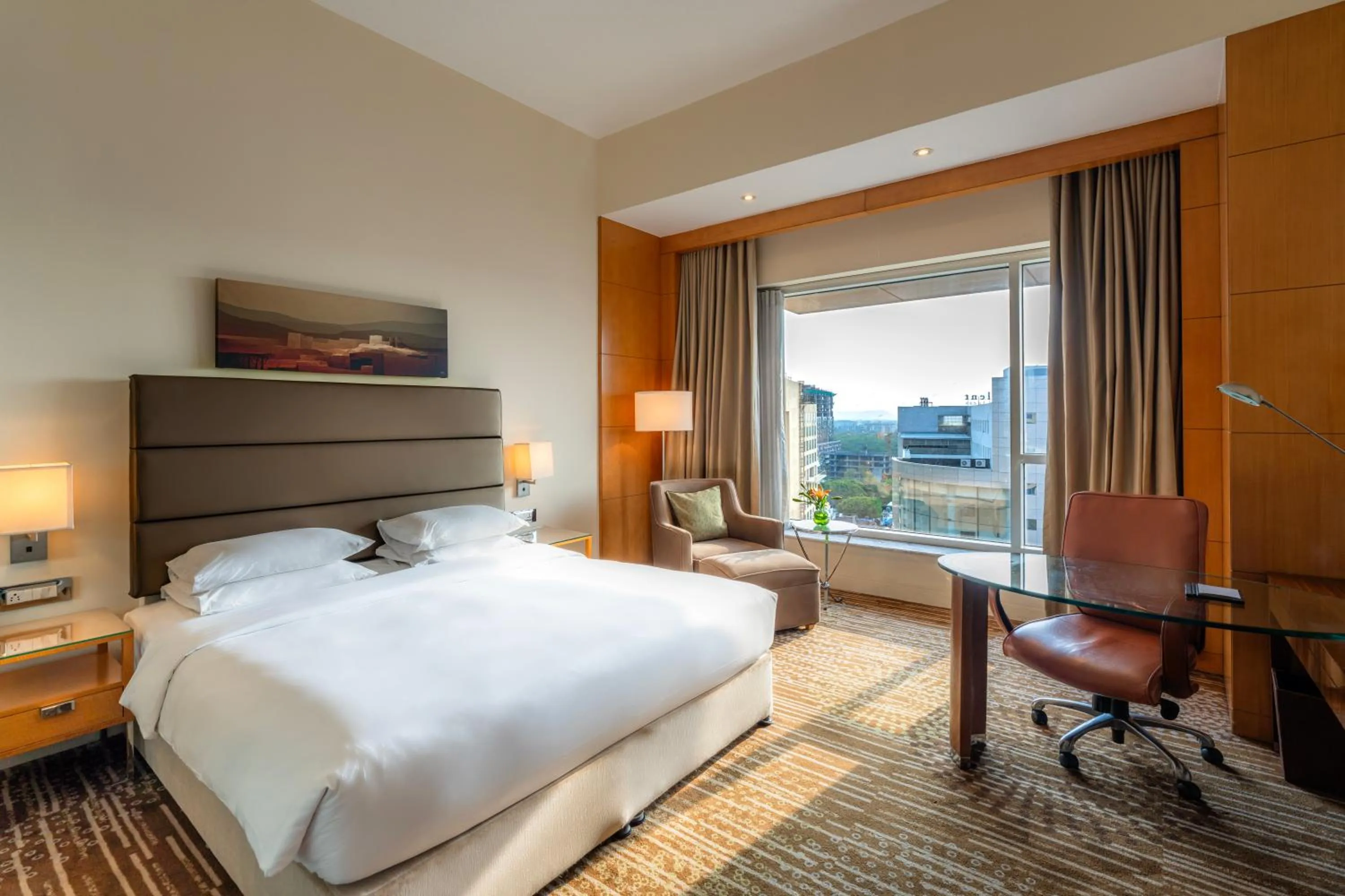 King Room - Club Access in Hyatt Regency Pune Hotel &amp; Residences