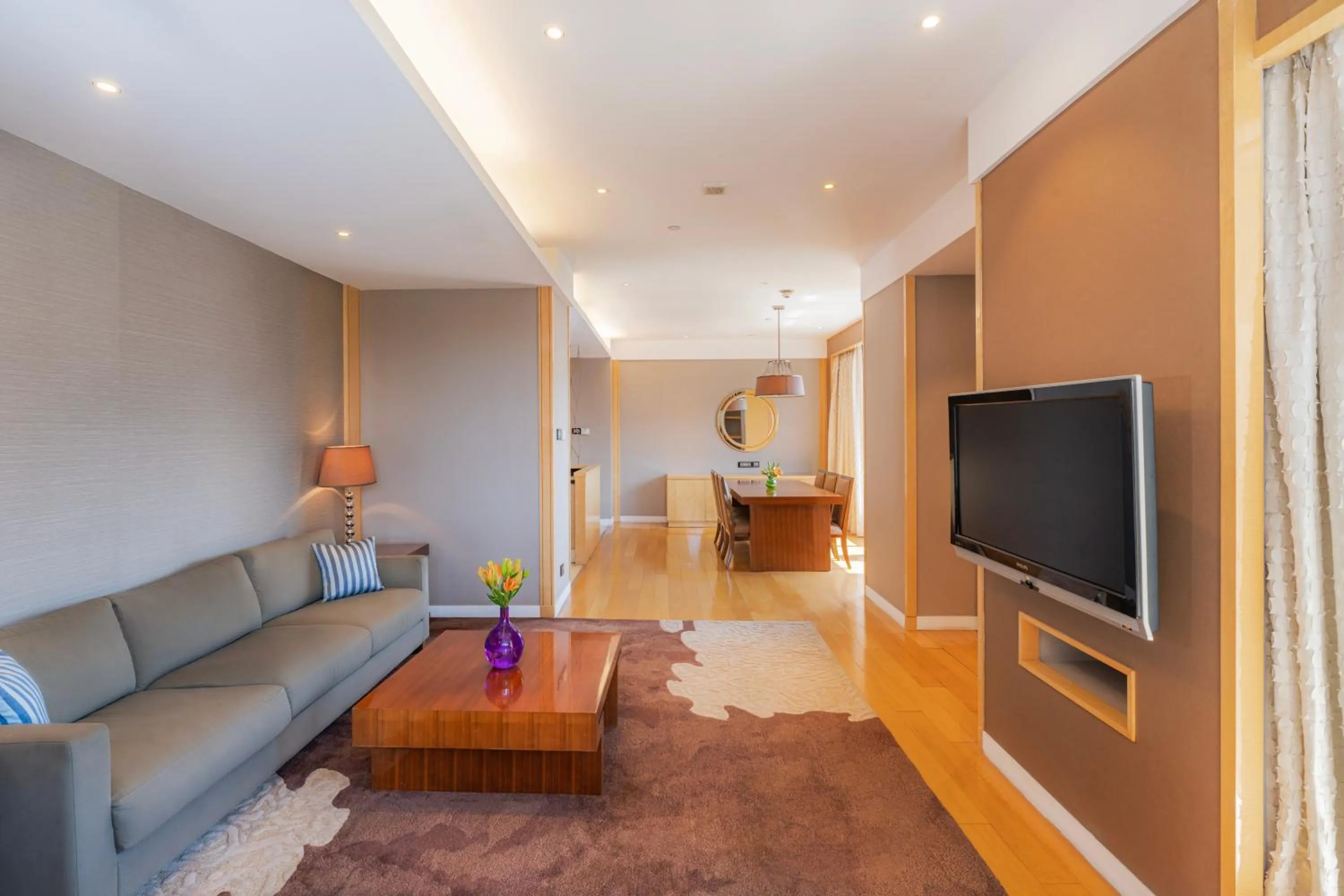 Two-Bedroom Apartment in Hyatt Regency Pune Hotel &amp; Residences