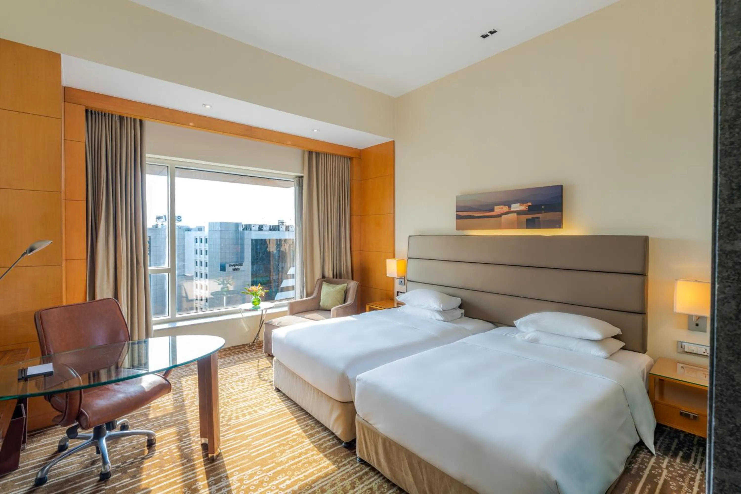 Twin Room - Club Access in Hyatt Regency Pune Hotel &amp; Residences