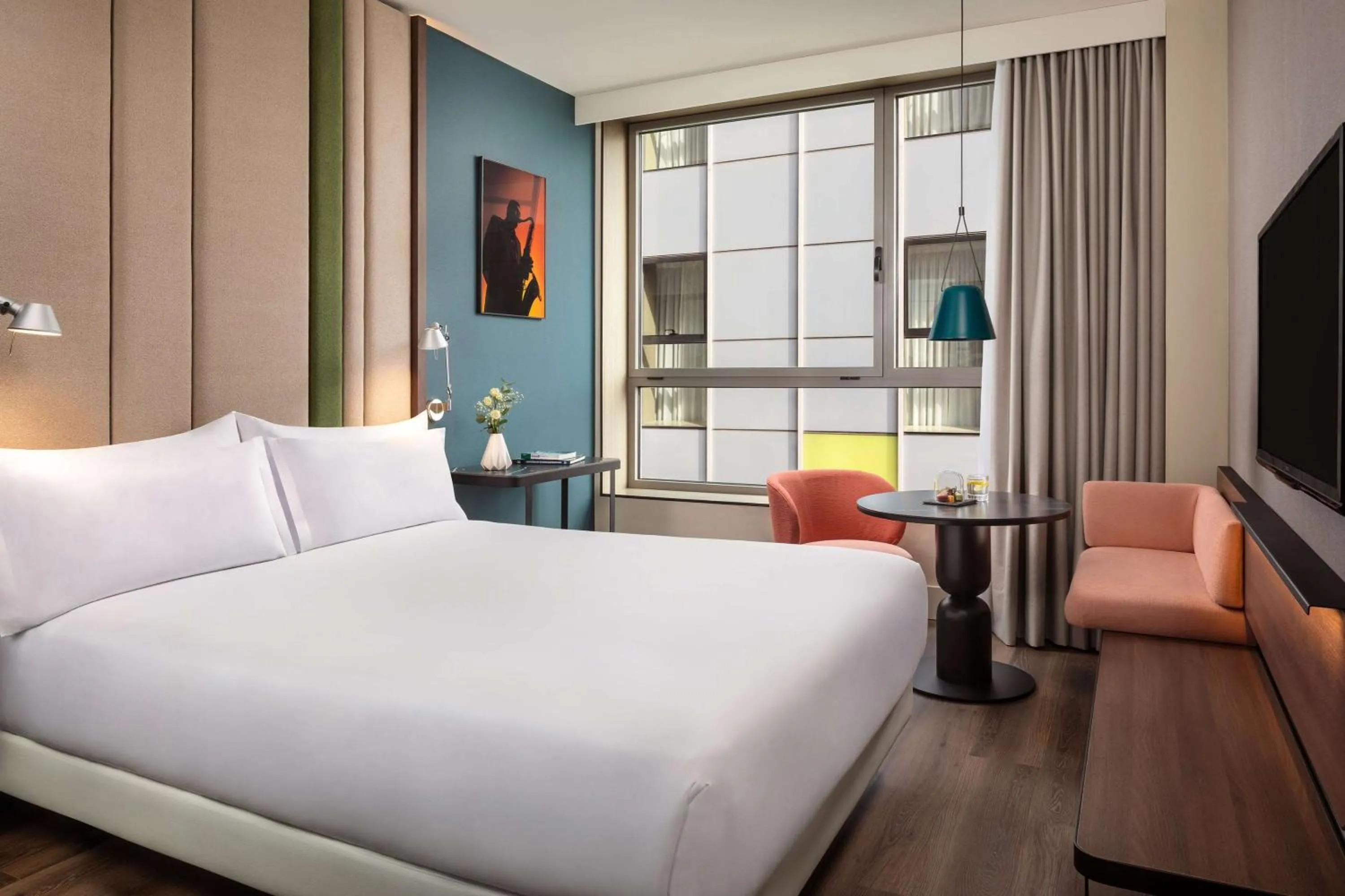 Premium XL Room in NH Barcelona Diagonal Center