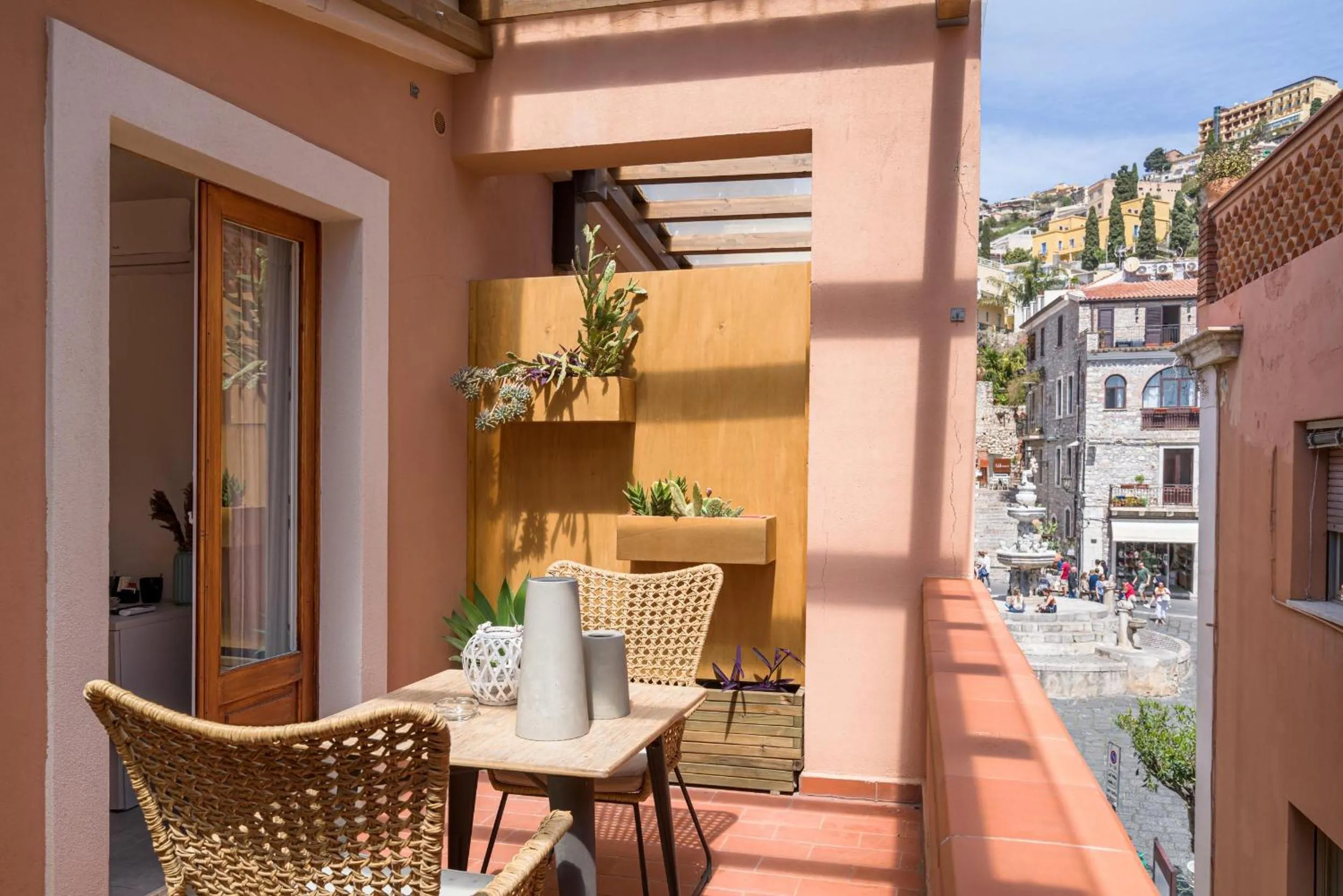 Double Room with Terrace in Al Duomo Rooms & Flats