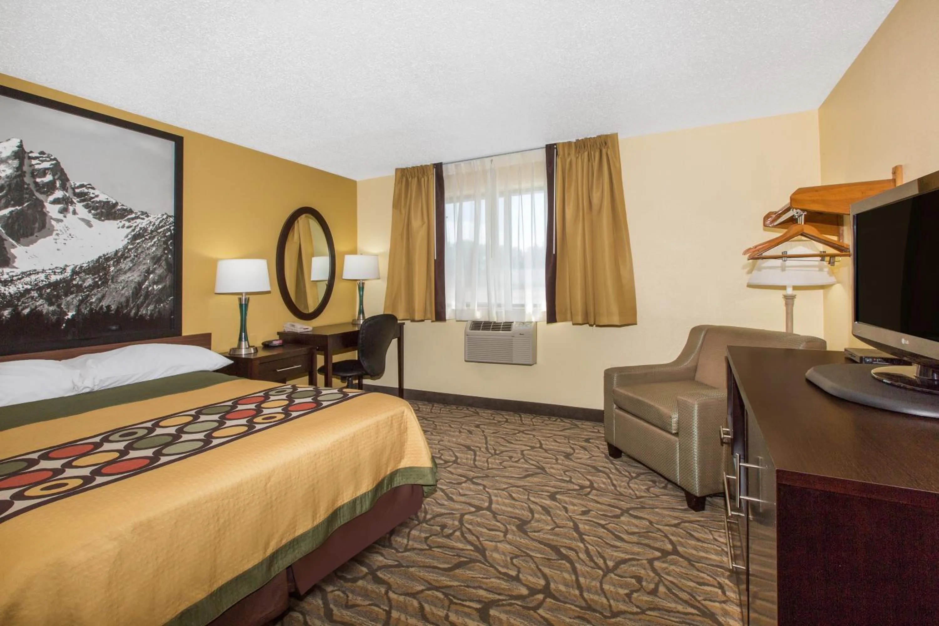 King Room - Pet Friendly/Non-Smoking in Super 8 by Wyndham Nampa