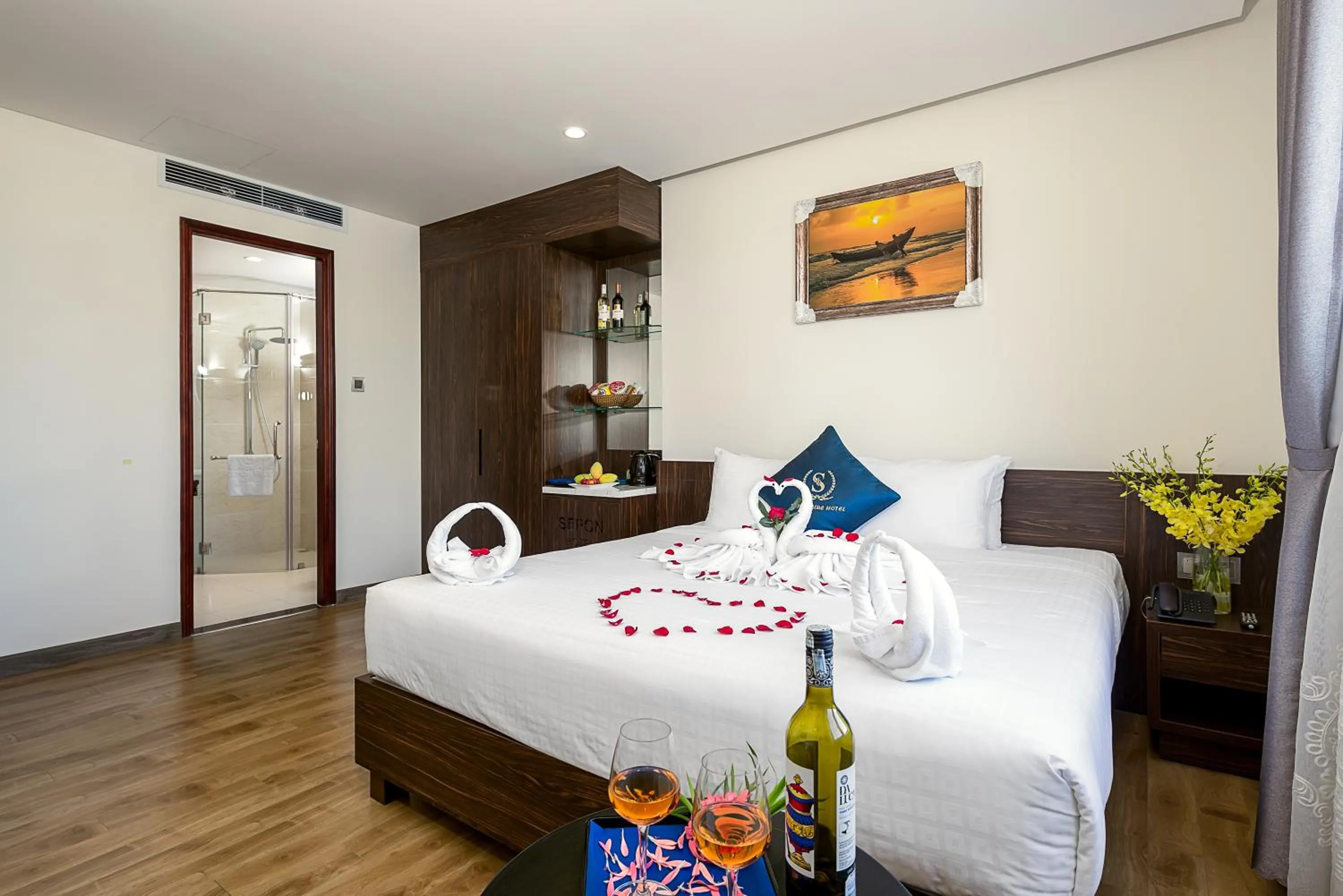 Suite with City View in Sepon Blue Hotel