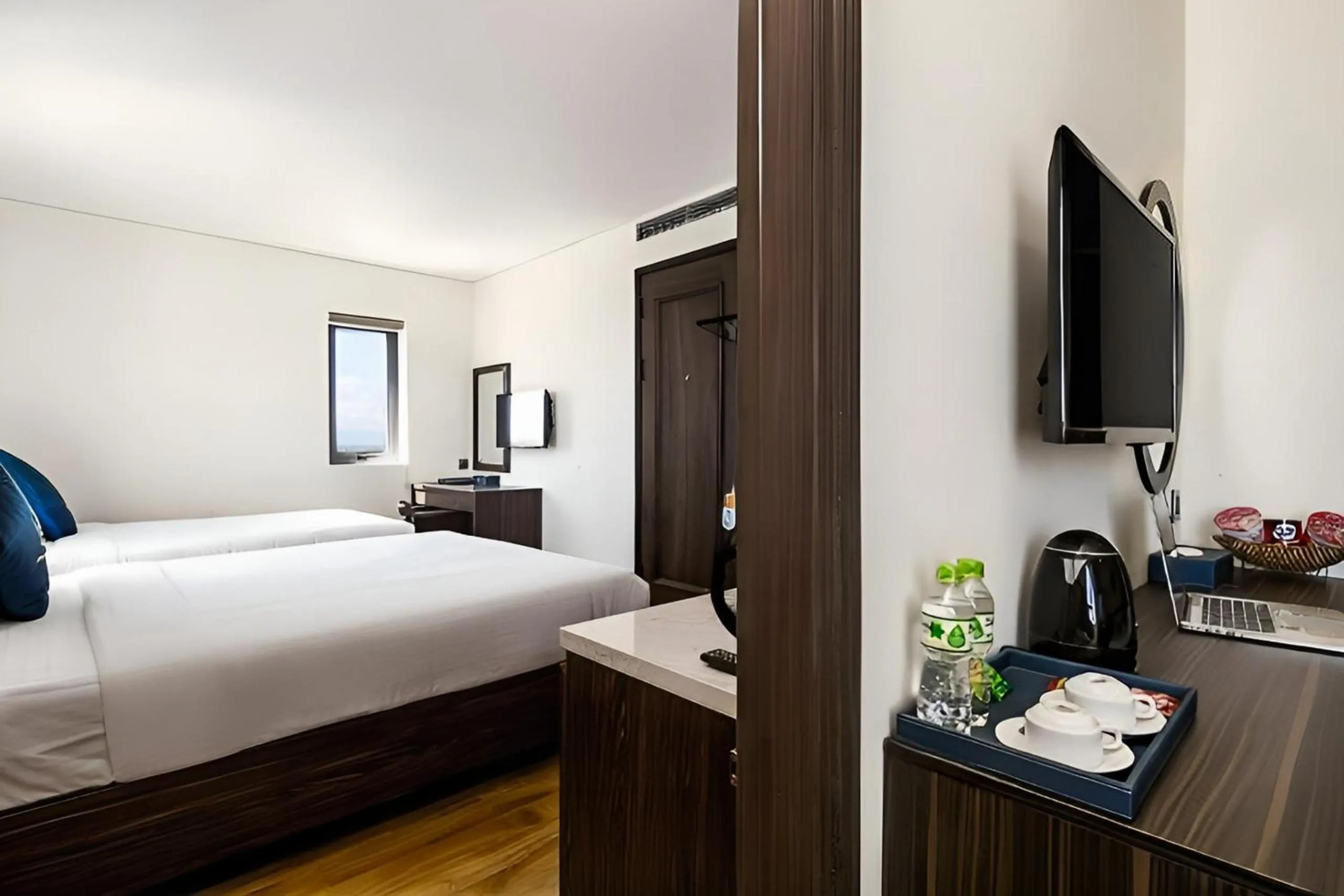 Family Room with Private Bathroom in Sepon Blue Hotel