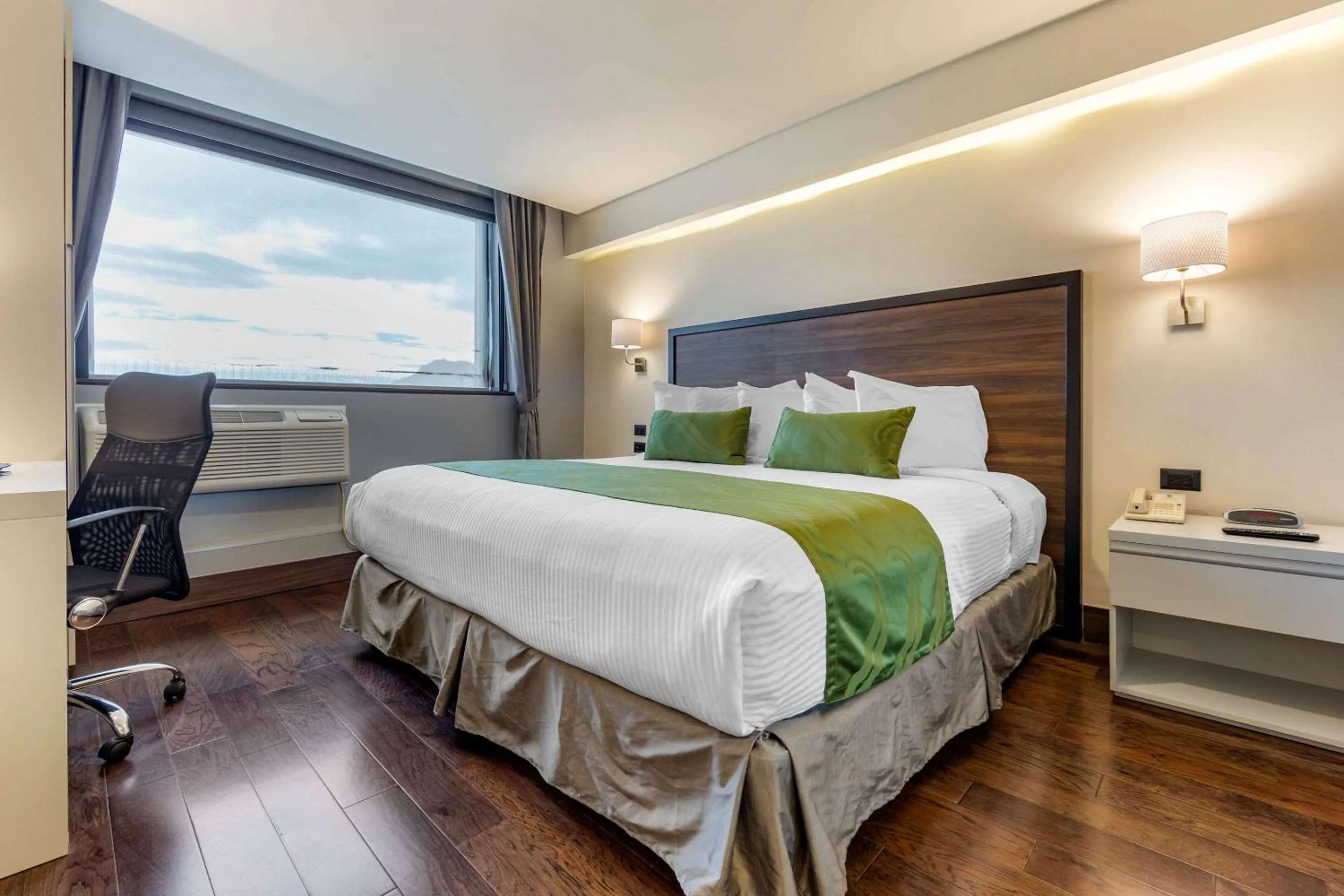 King Room in Quality Inn Chihuahua San Francisco