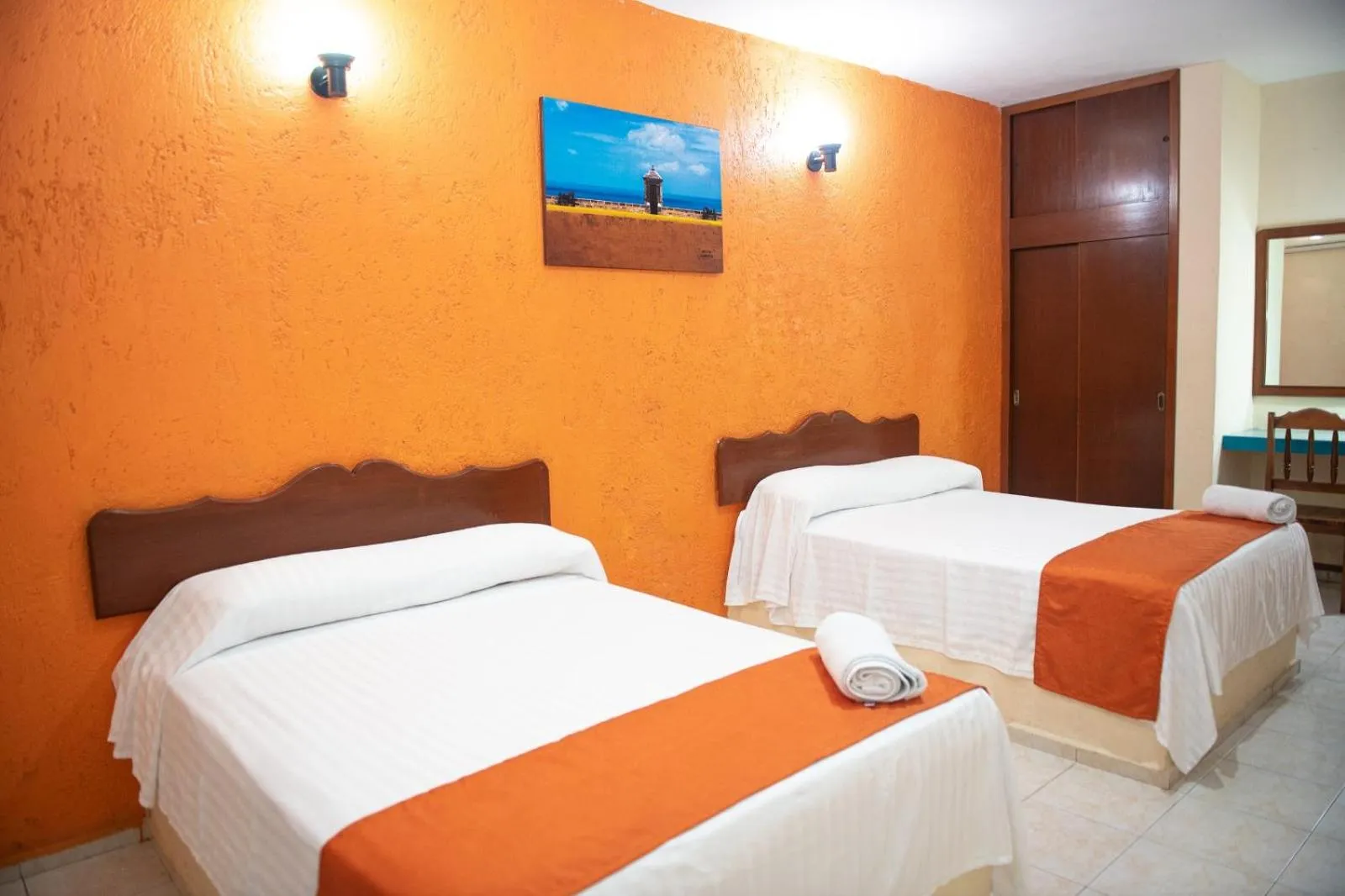 Standard Double Room in Hotel Uxulkah