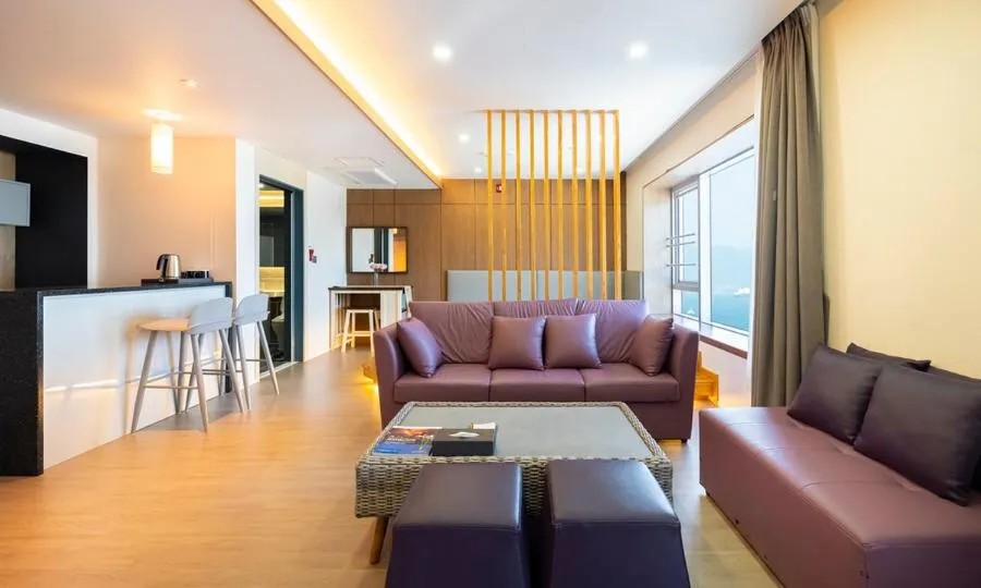 Presidential Suite with Ocean View 2 in Yeosu Hotel Haven