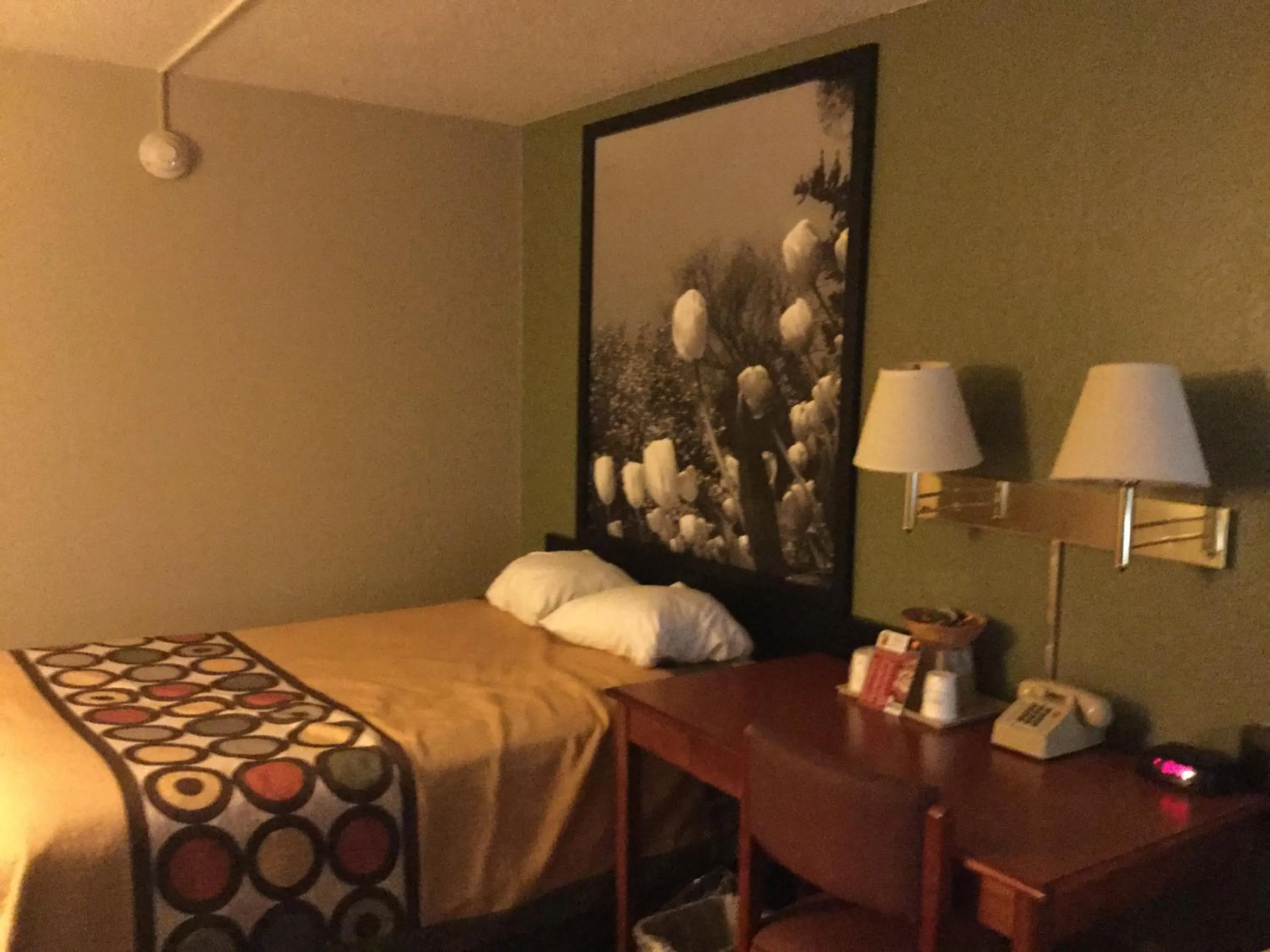 Double Room with Two Double Beds - Non-Smoking in Super 8 by Wyndham Youngstown/Austintown