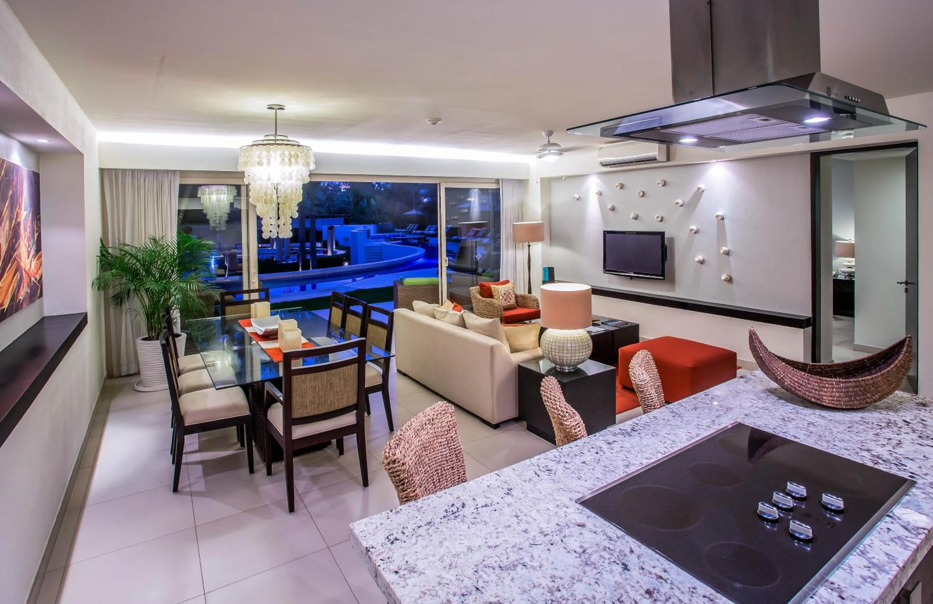 1 Bedroom Demi Pool in Marival Distinct All-Suites & World Spa - Handwritten Collection