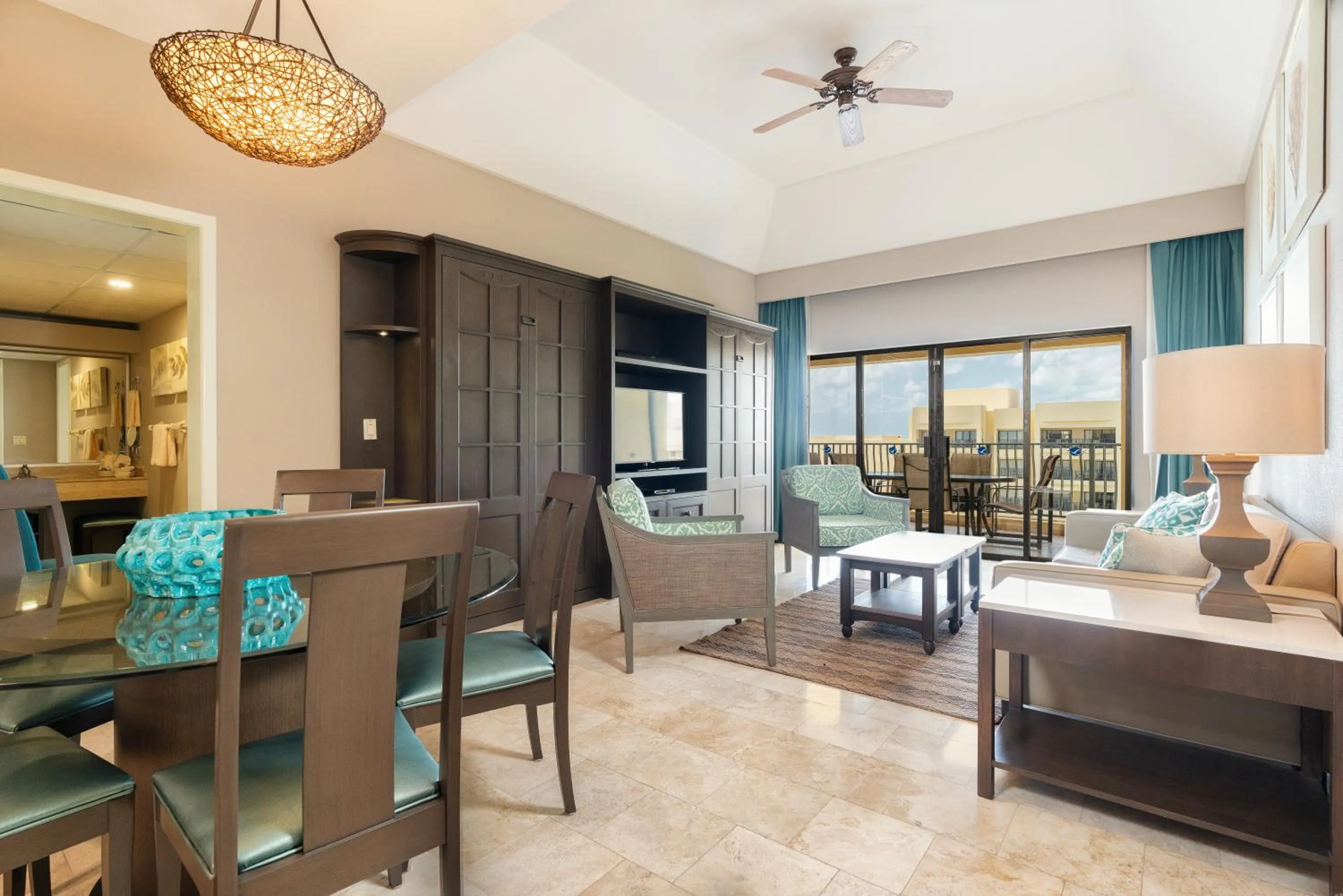 Deluxe One Bedroom Suite (2 Adults + 2 Children) in The Royal Sands Resort & Spa