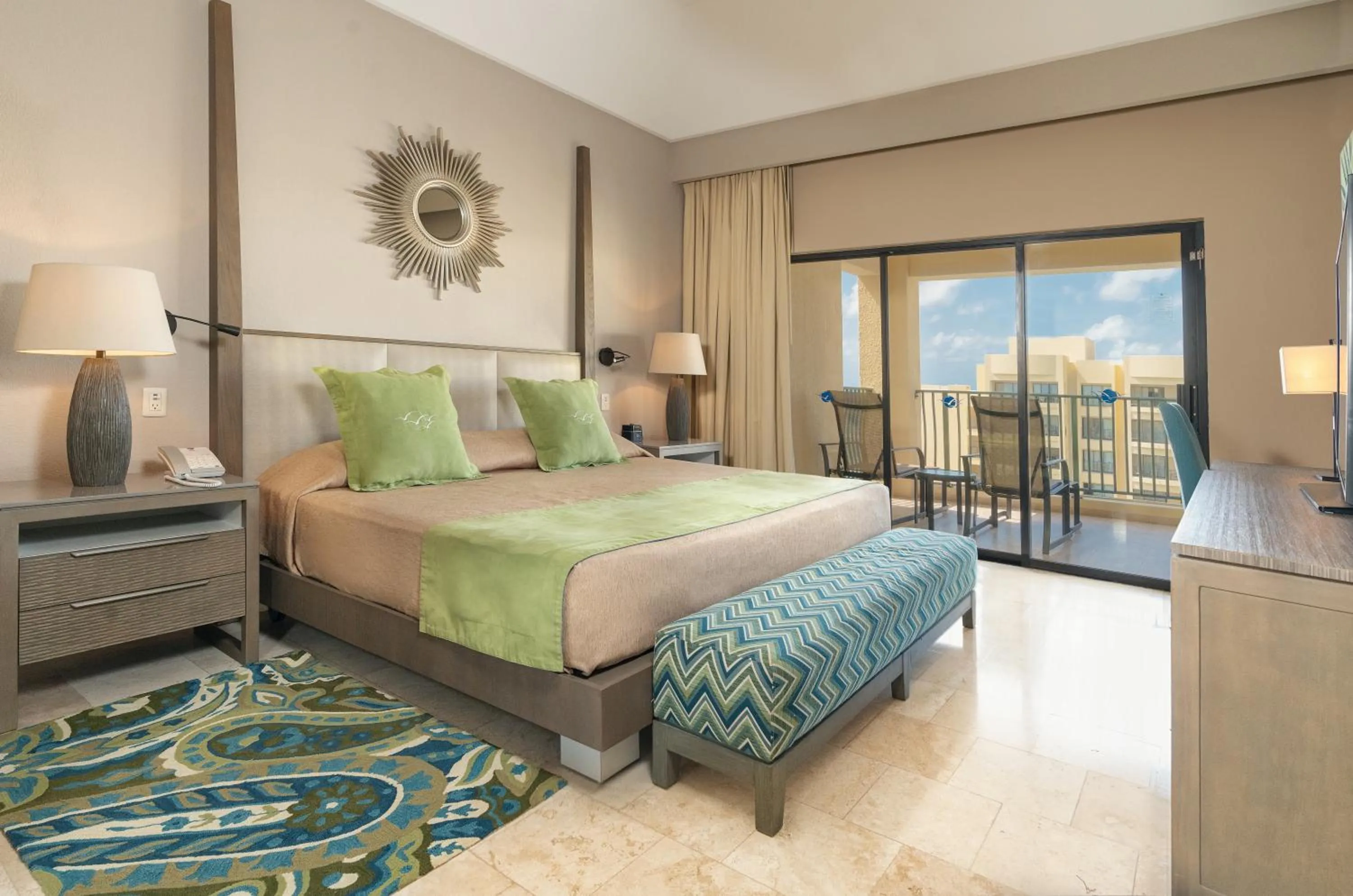 Deluxe Two Bedroom Master Suite in The Royal Sands Resort & Spa