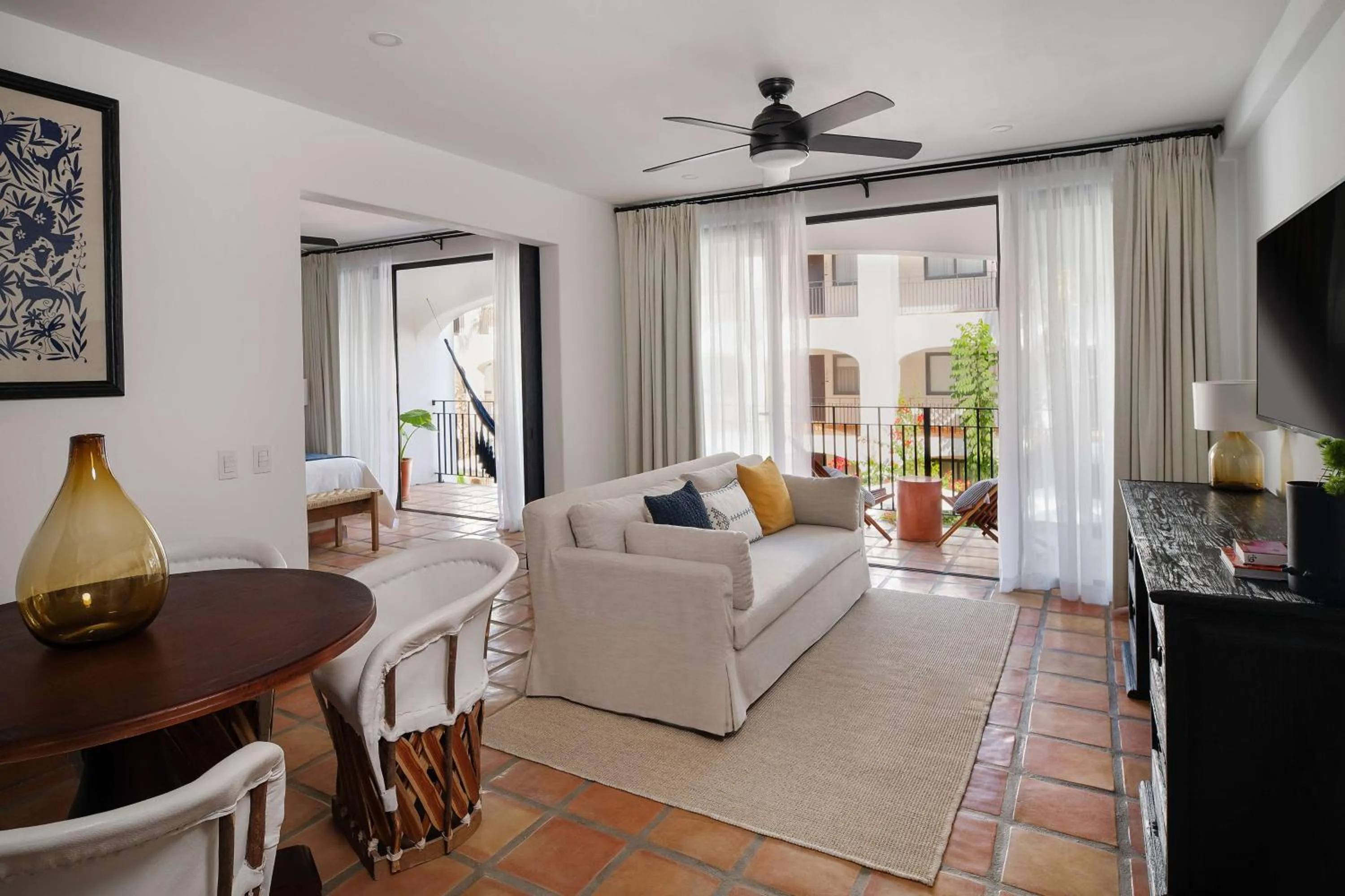 One-Bedroom Suite with Extended Terrace in Tropicana Los Cabos, Tapestry Collection by Hilton