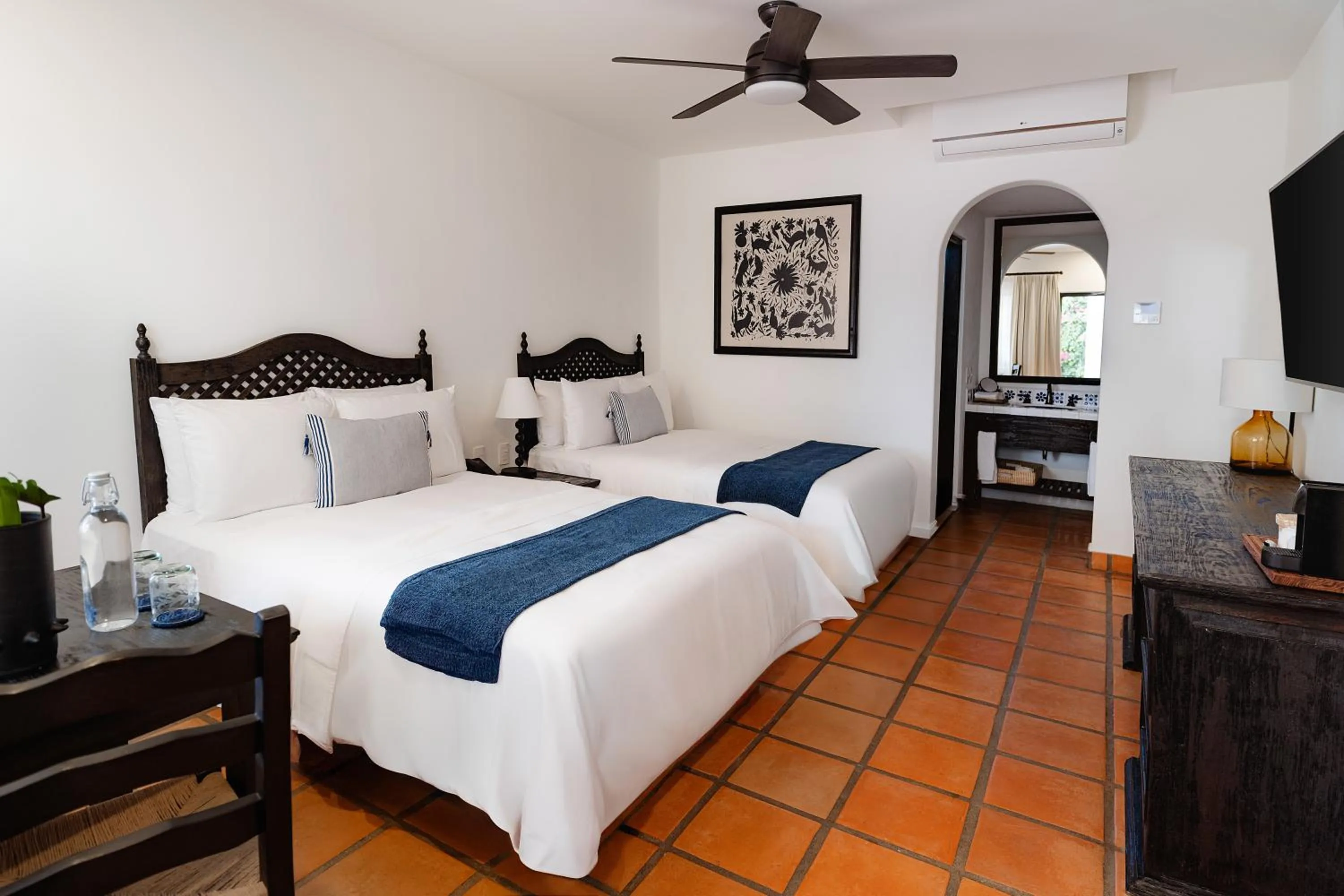 Guest Room with Two Full Beds - Pool Access in Tropicana Los Cabos, Tapestry Collection by Hilton