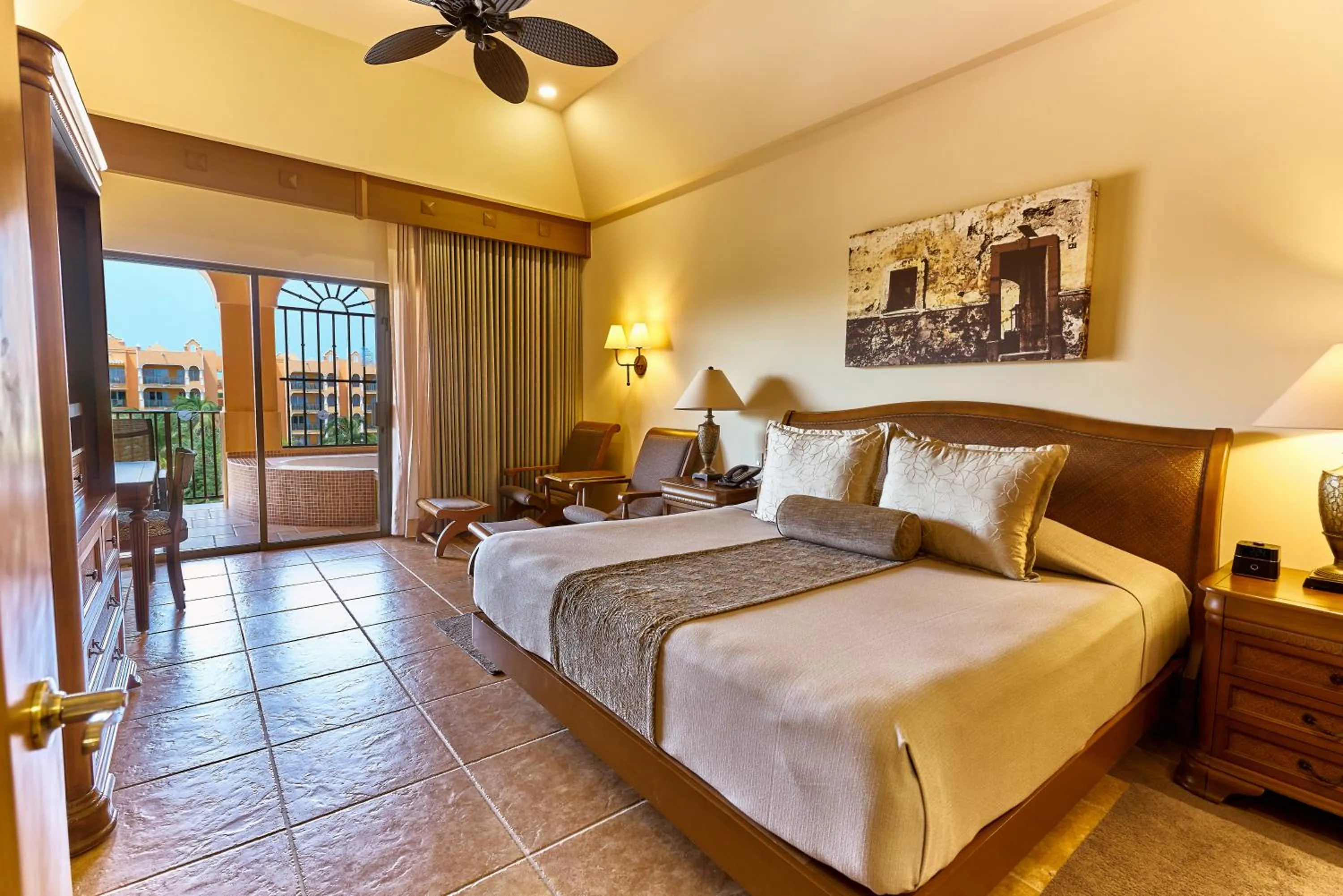 Deluxe Two-Bedroom Master Suite in The Royal Haciendas Resort & Spa