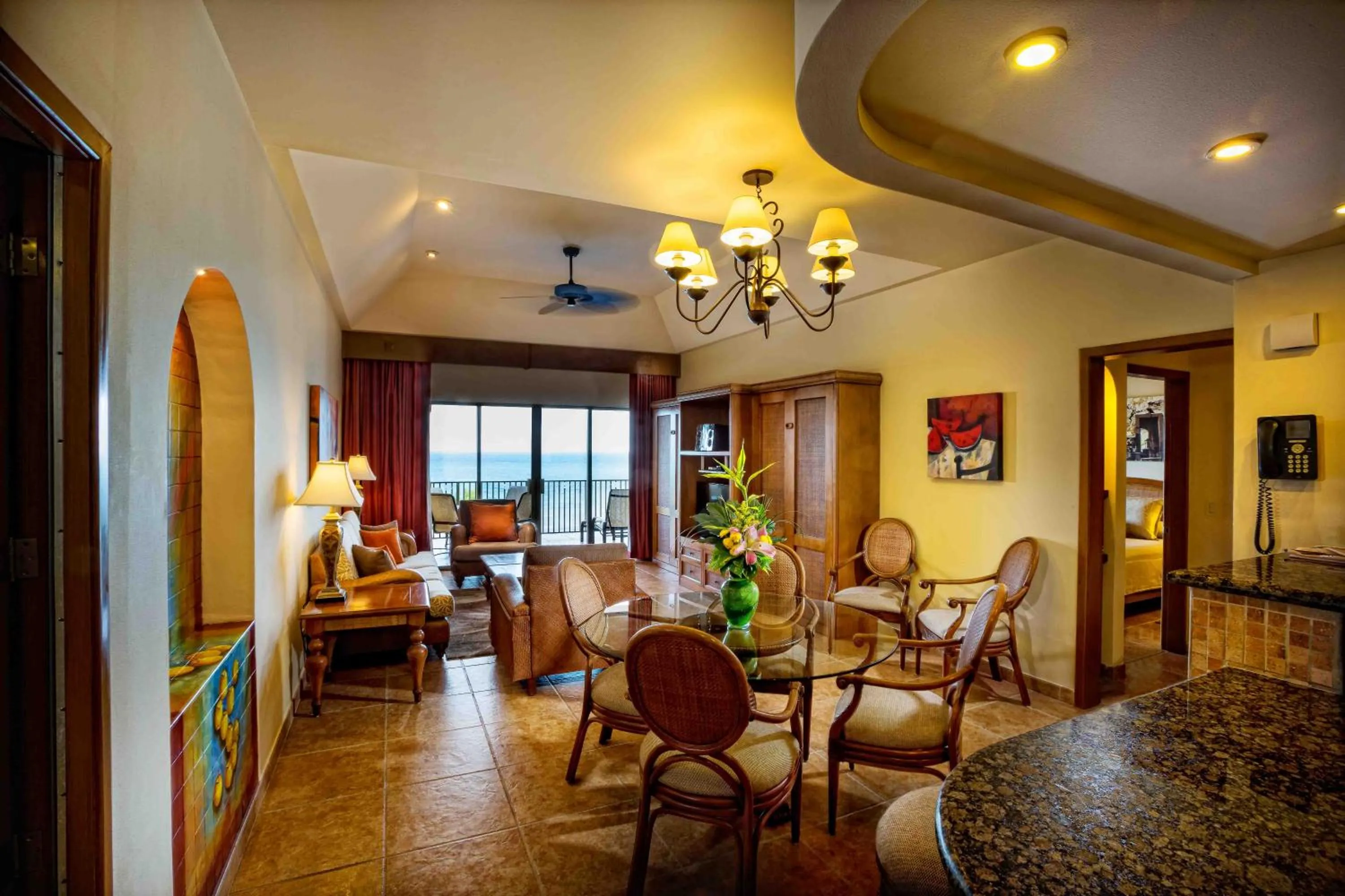 Deluxe One-Bedroom Suite Beachfront in The Royal Haciendas Resort & Spa