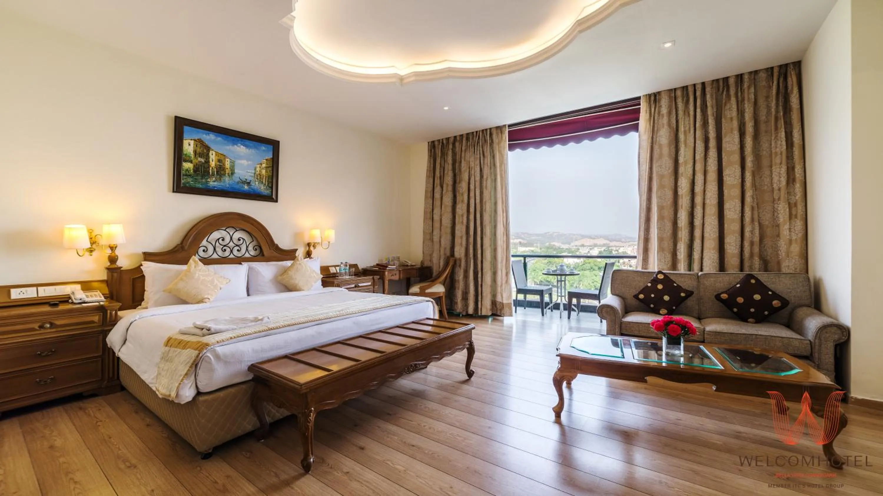 Premium Room with Jacuzzi - single occupancy in Welcomhotel by ITC Hotels, Bella Vista, Panchkula - Chandigarh