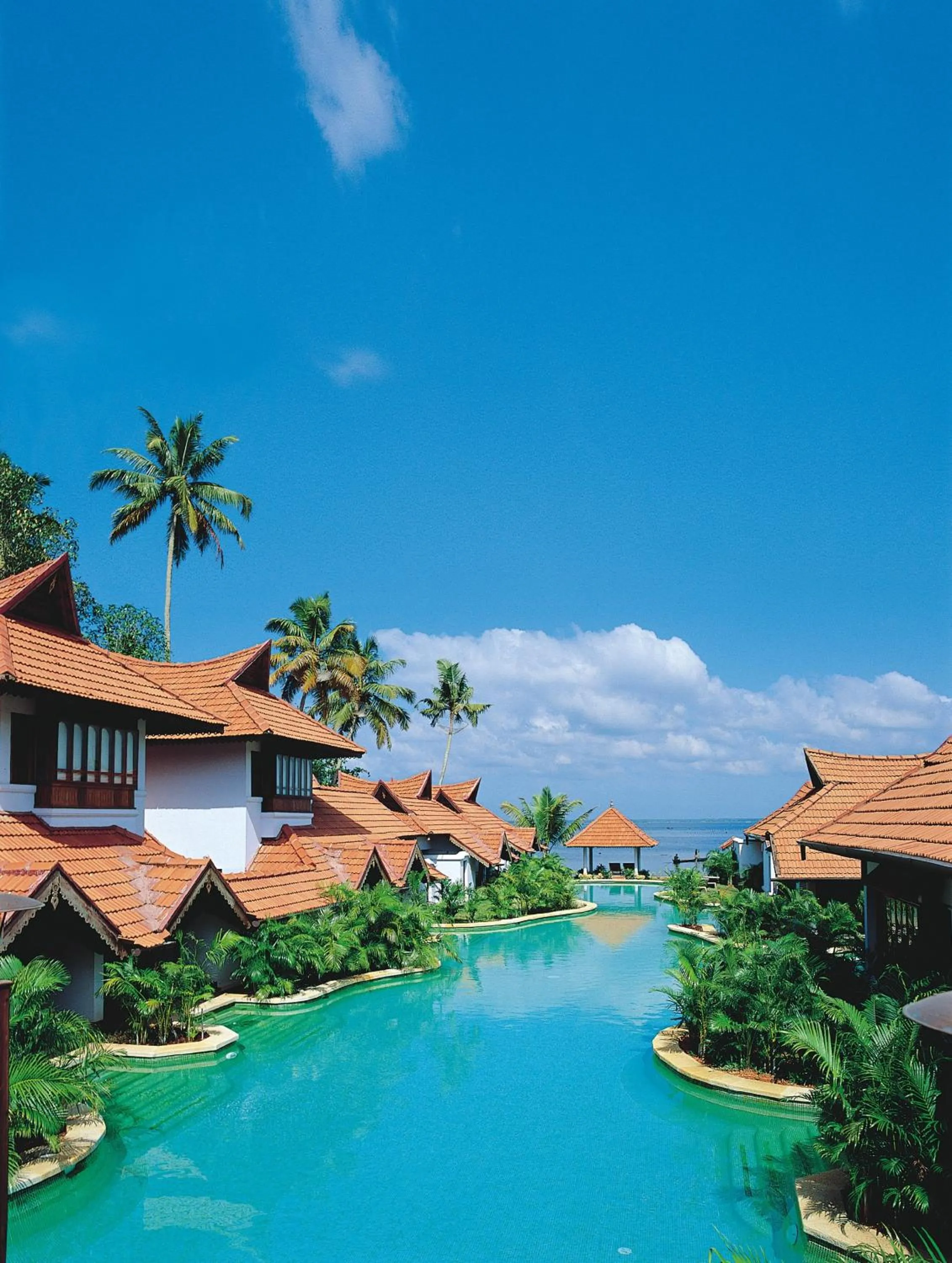 Meandering Pool Villa in Kumarakom Lake Resort