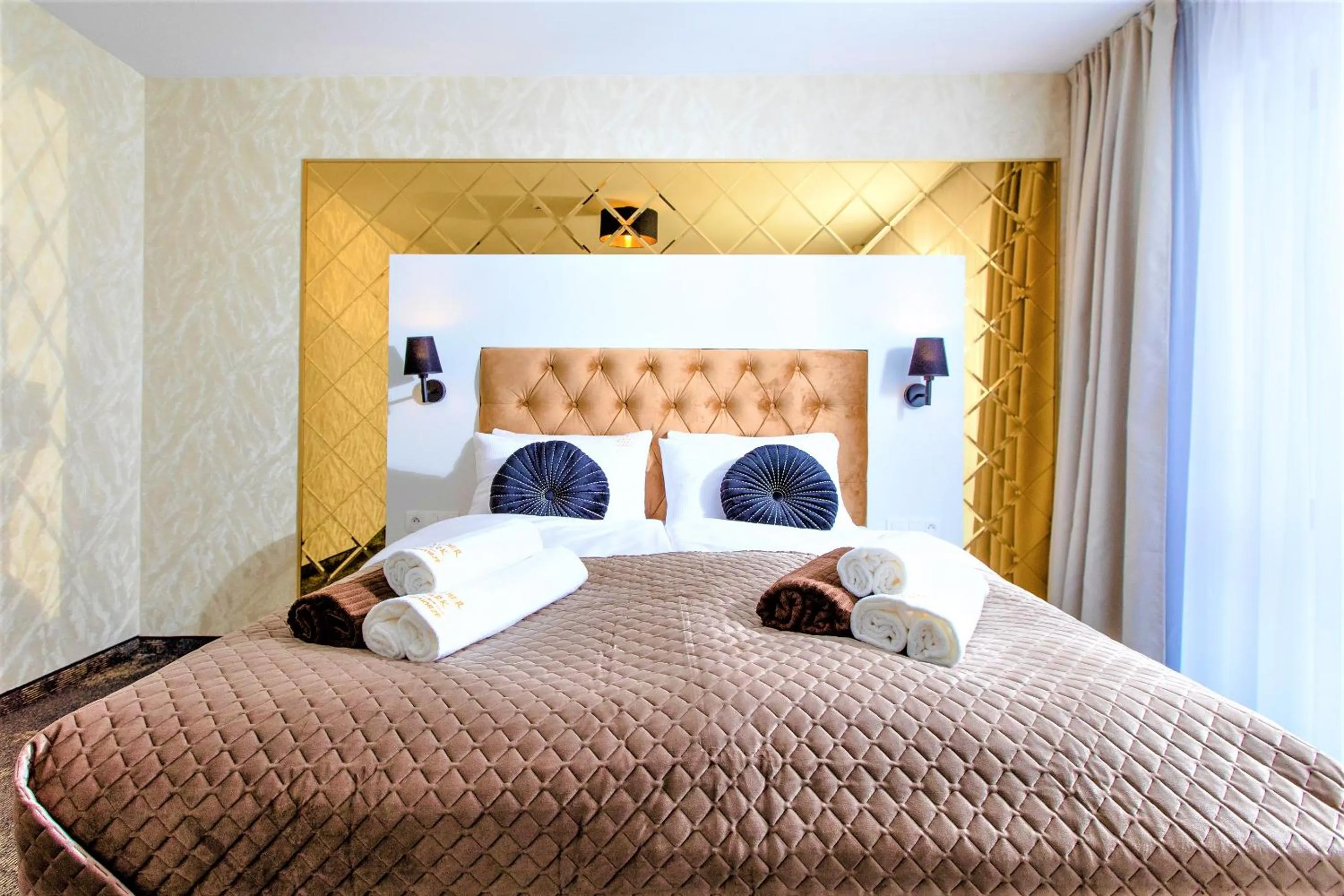 Double Room with Balcony in Amber Park Spa