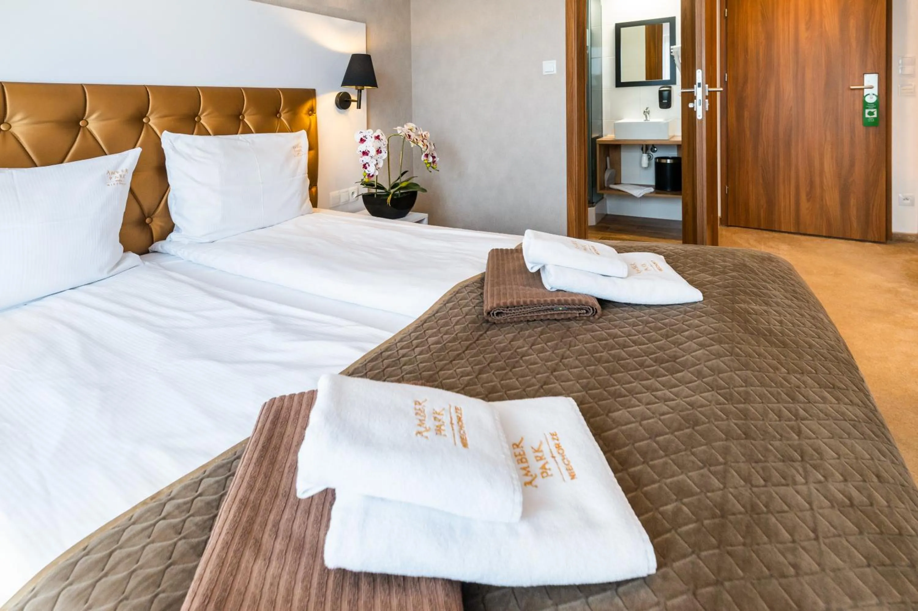 Deluxe Double or Twin Room - single occupancy in Amber Park Spa