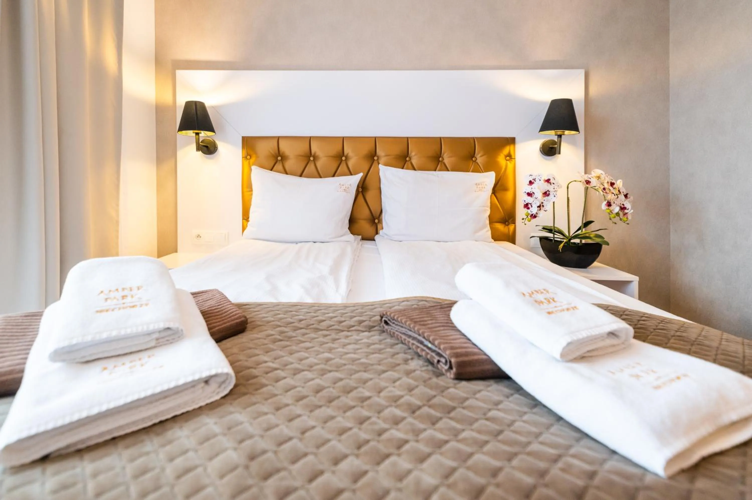 Small Double Room - single occupancy in Amber Park Spa