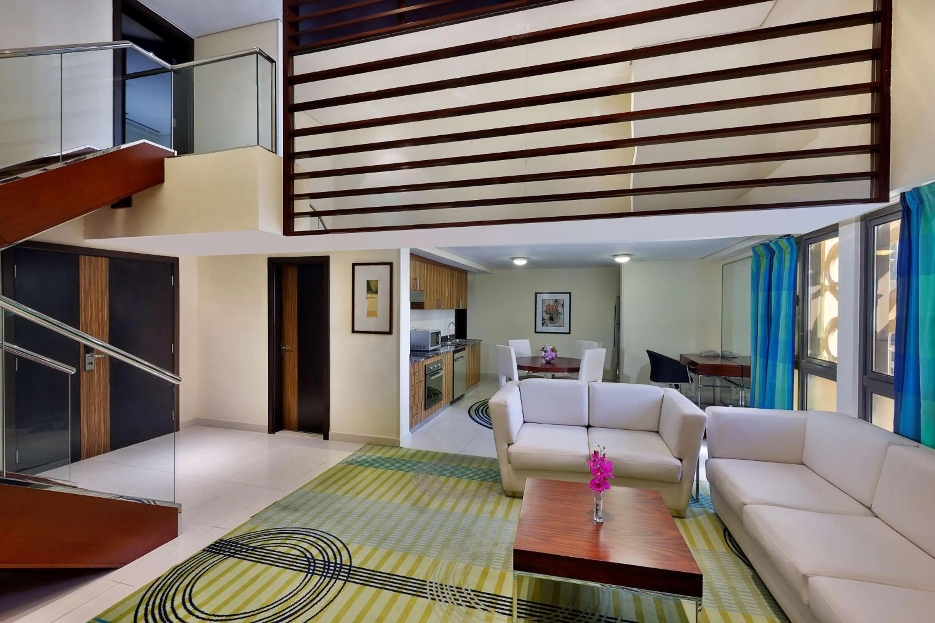 Duplex King Suite in Hilton Dubai The Walk