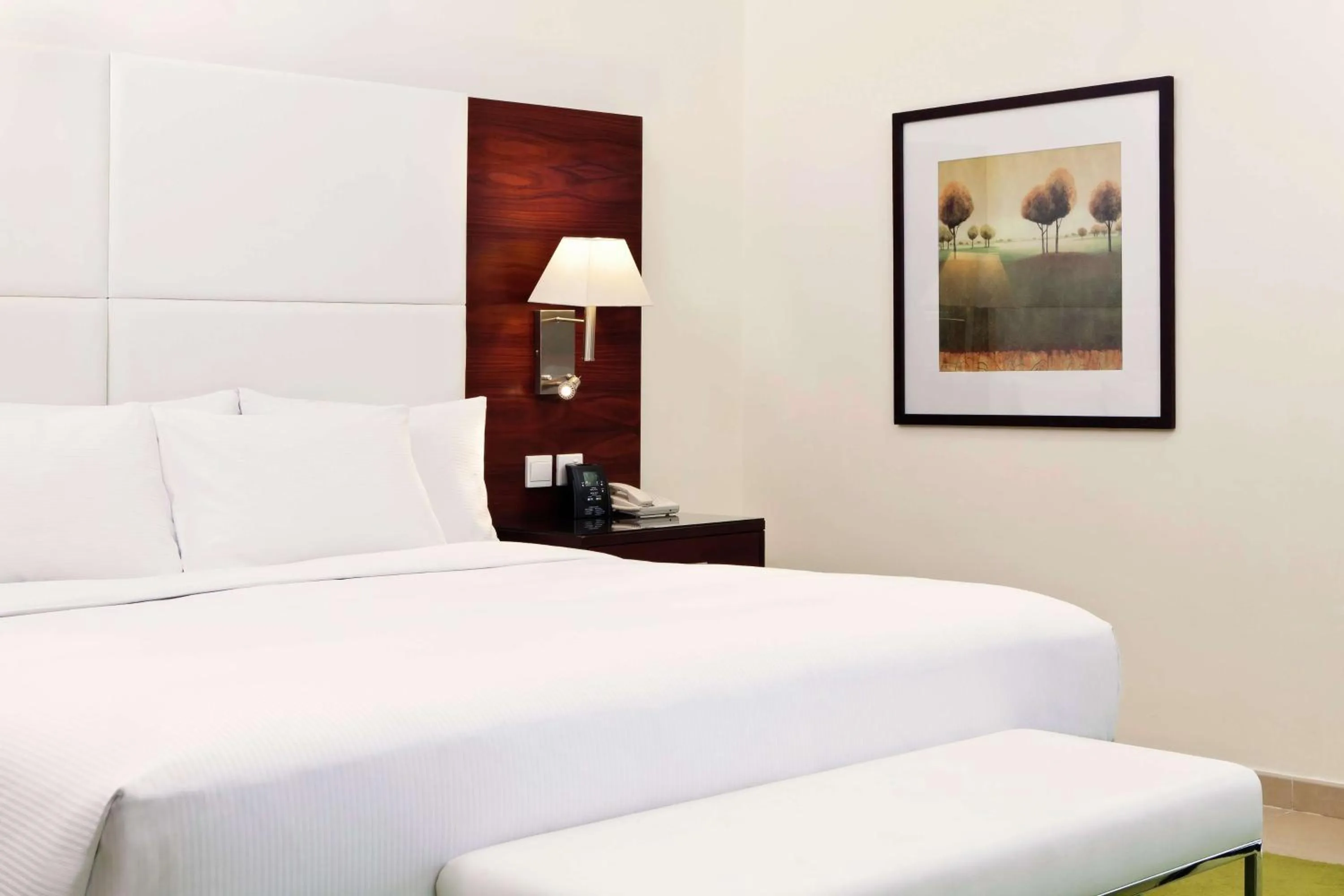 Four-Bedroom Family Suite with Balcony in Hilton Dubai The Walk