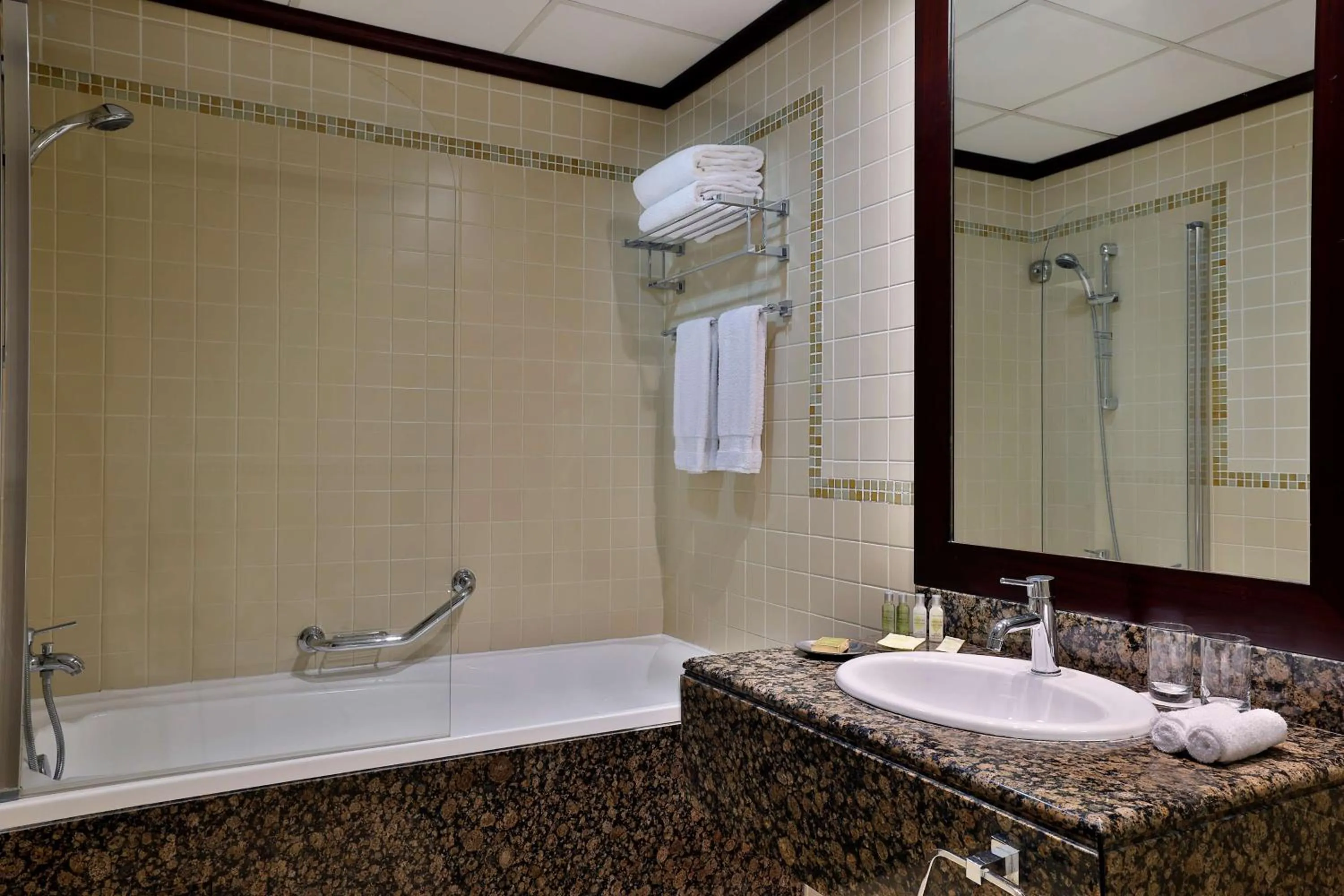 King Guest Room in Hilton Dubai The Walk