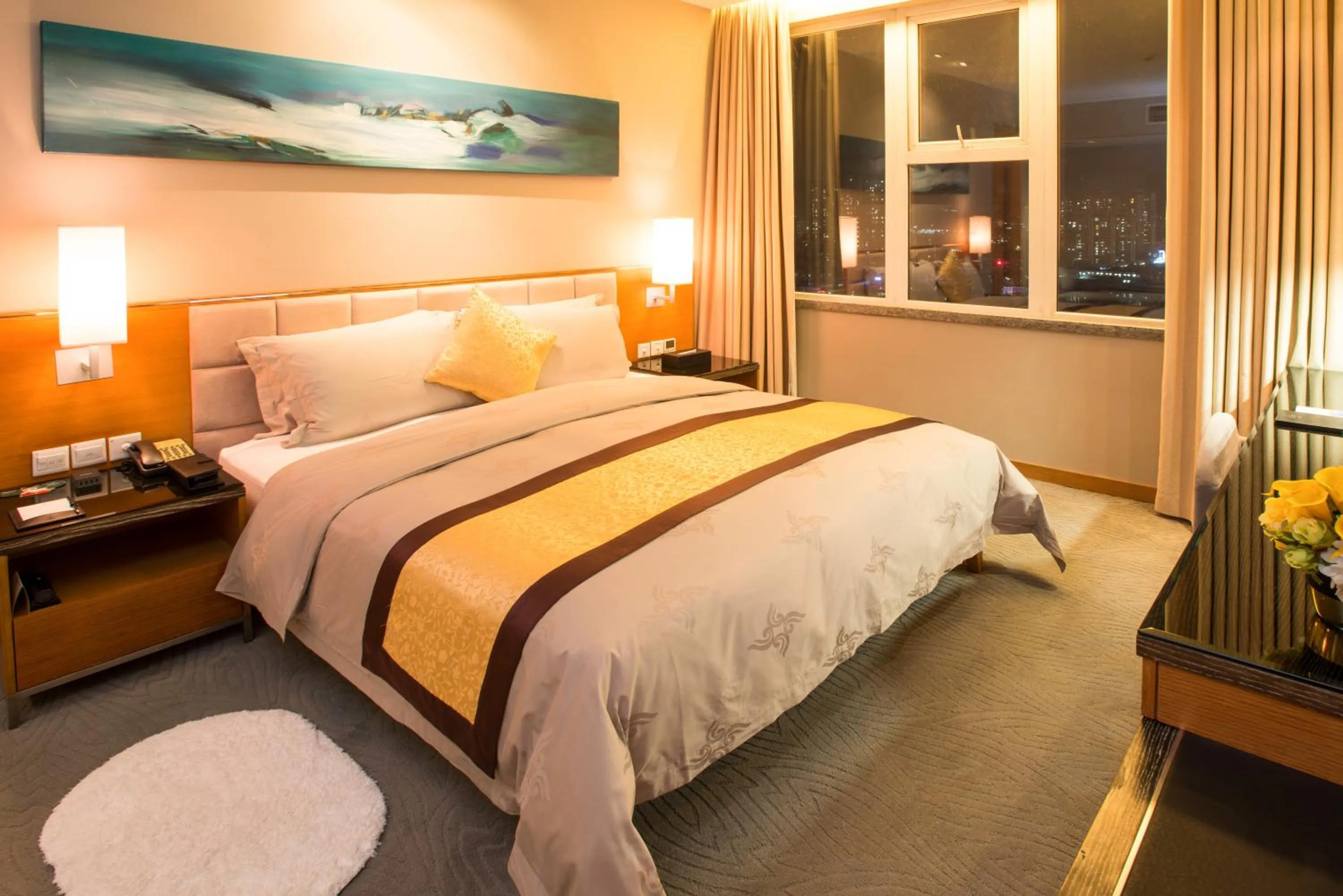 Deluxe Double Room in Shenzhen Longgang Rivan Hotel