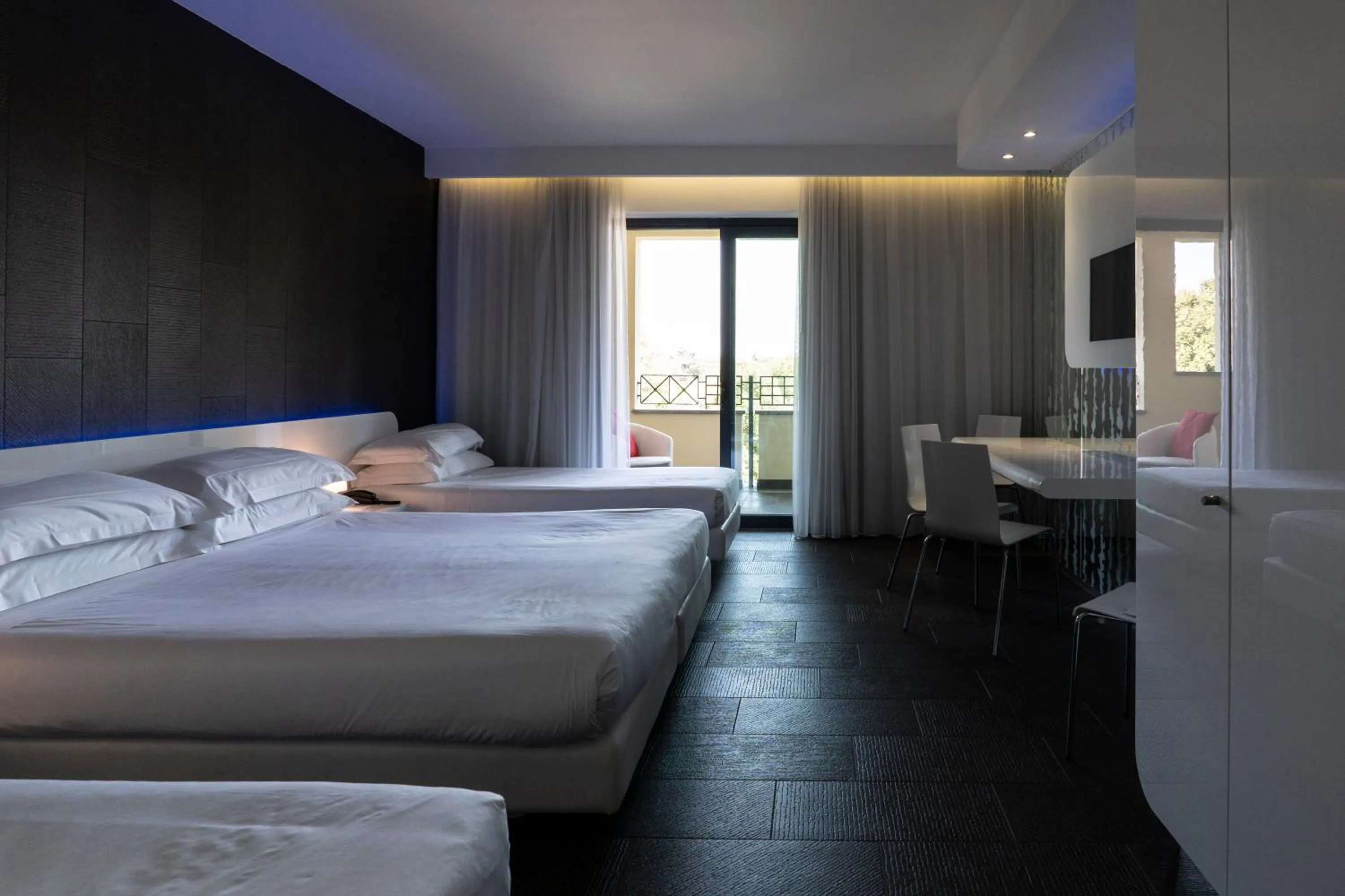 Quadruple Room with Balcony in A Point Porto Ercole Resort & Spa
