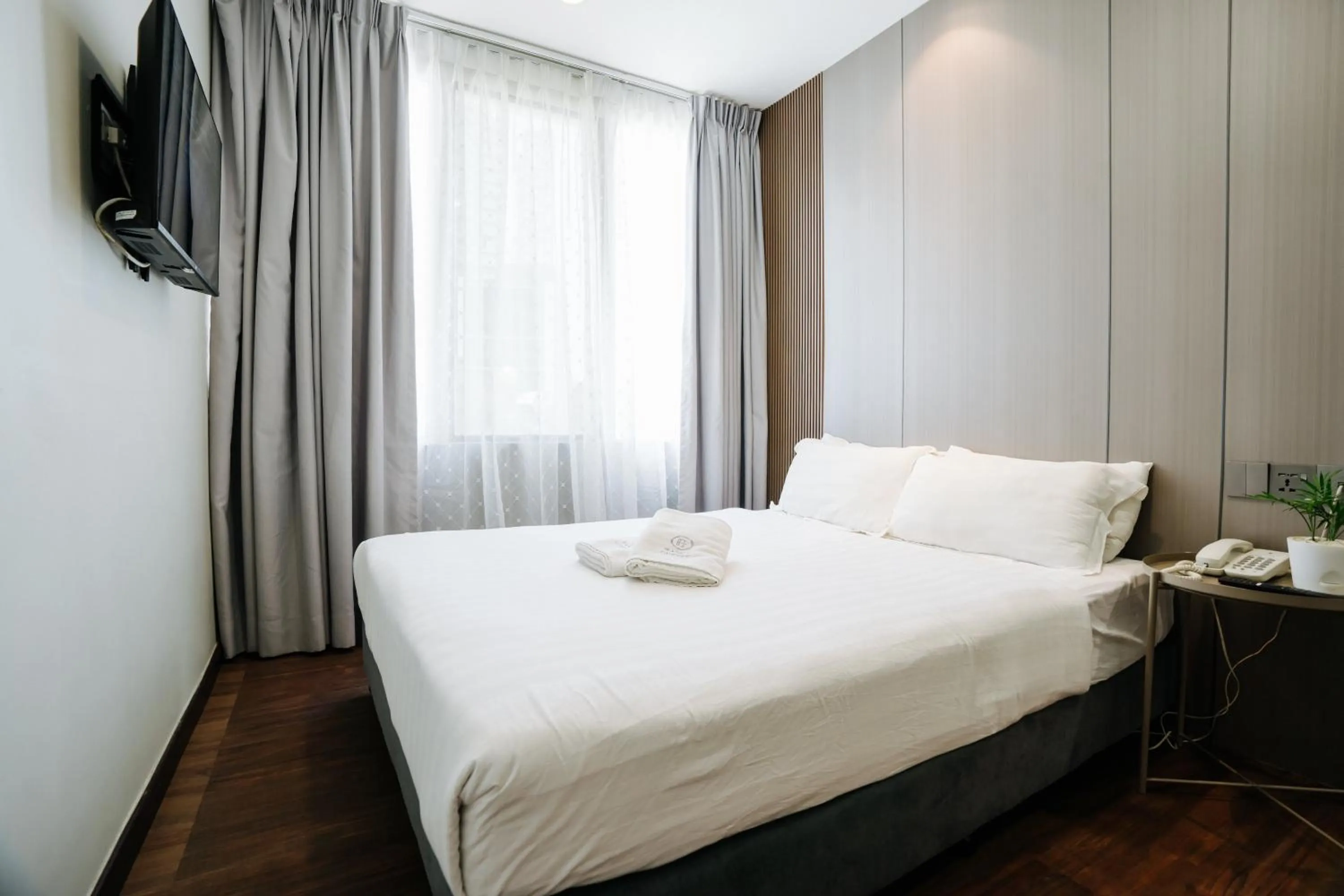 Superior Double Room in Wangs Hotel Gurney Drive