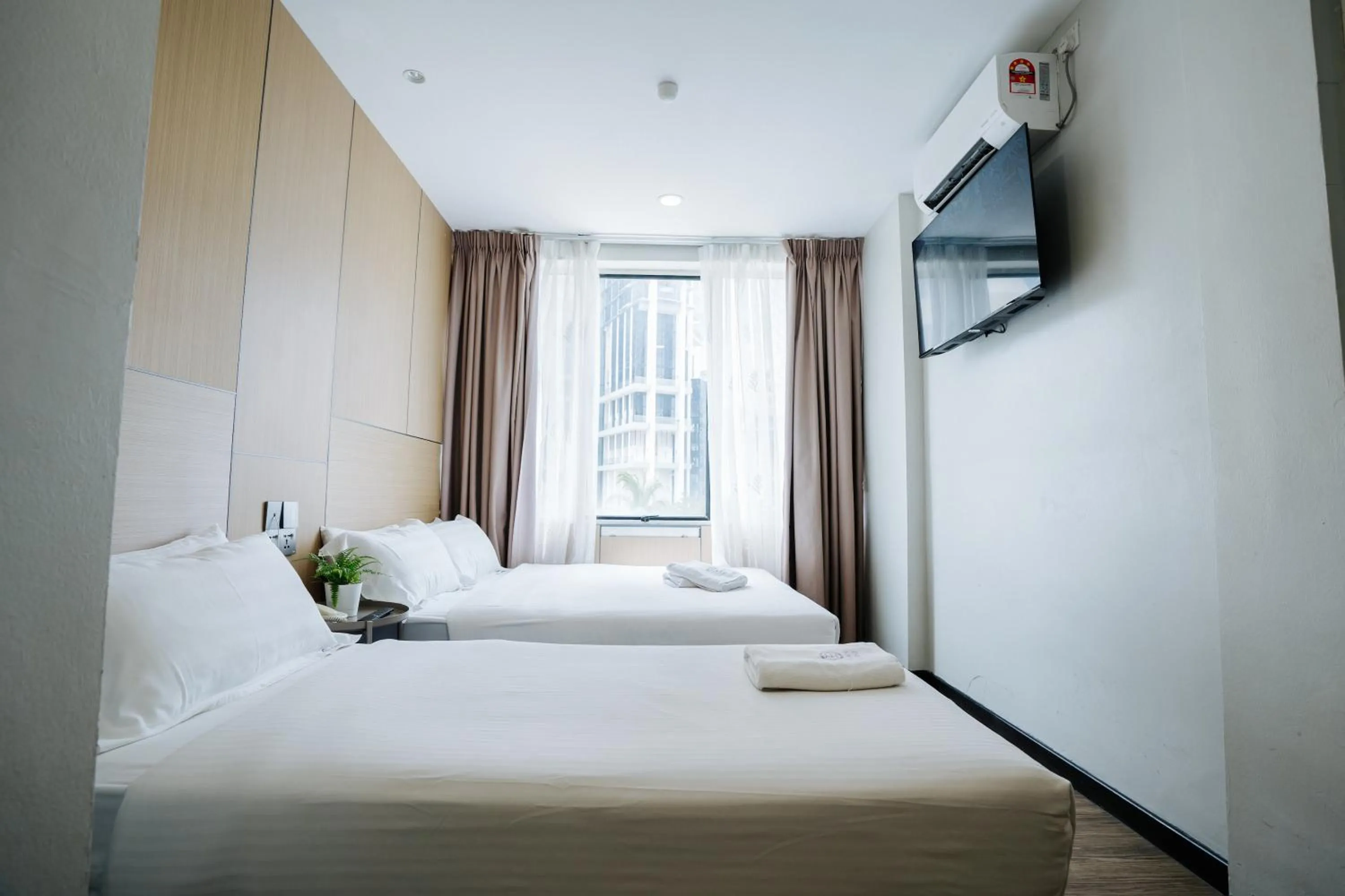 Triple Room in Wangs Hotel Gurney Drive