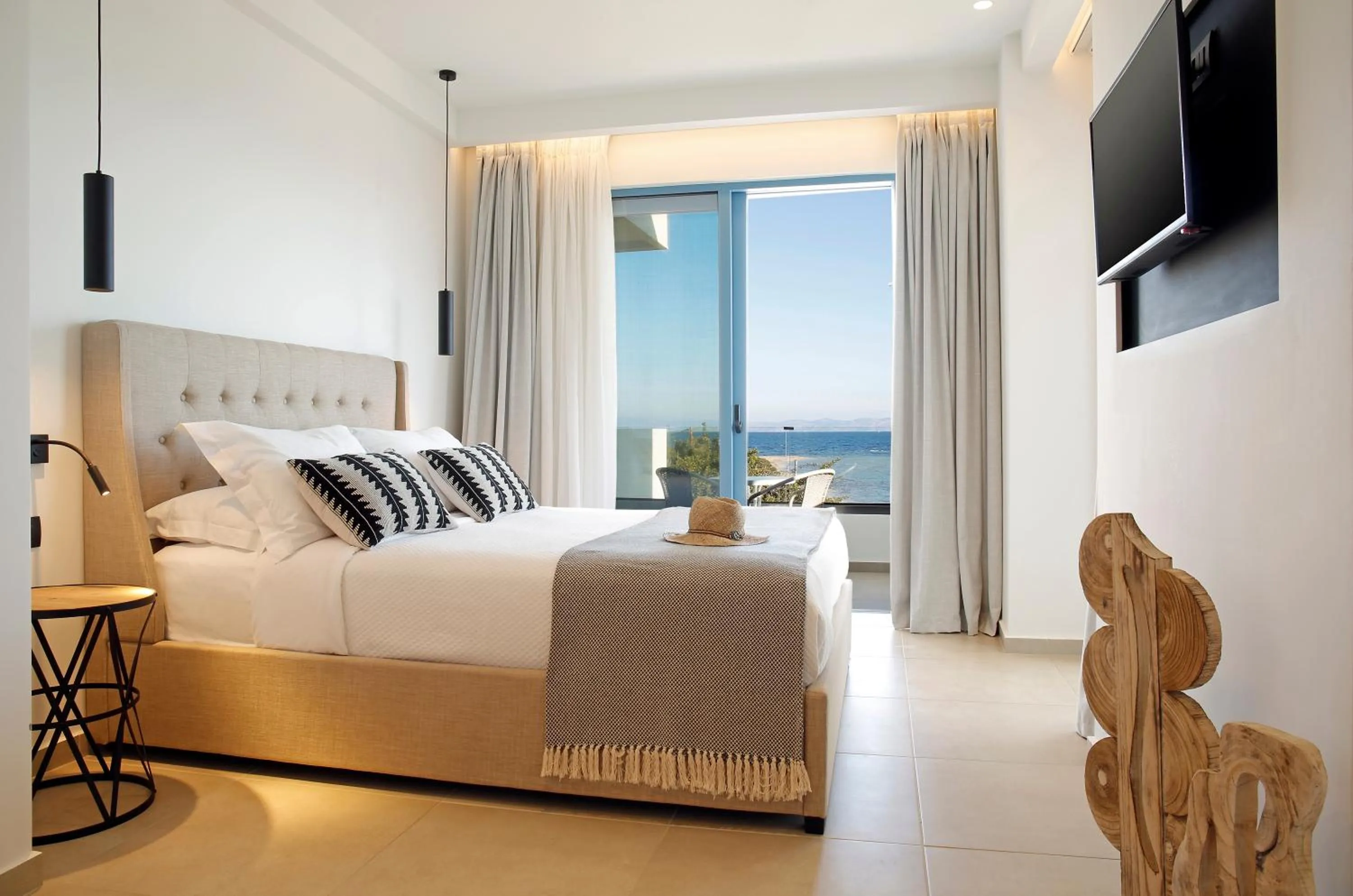 Junior Suite with Sea View in Oasis Beach Hotel