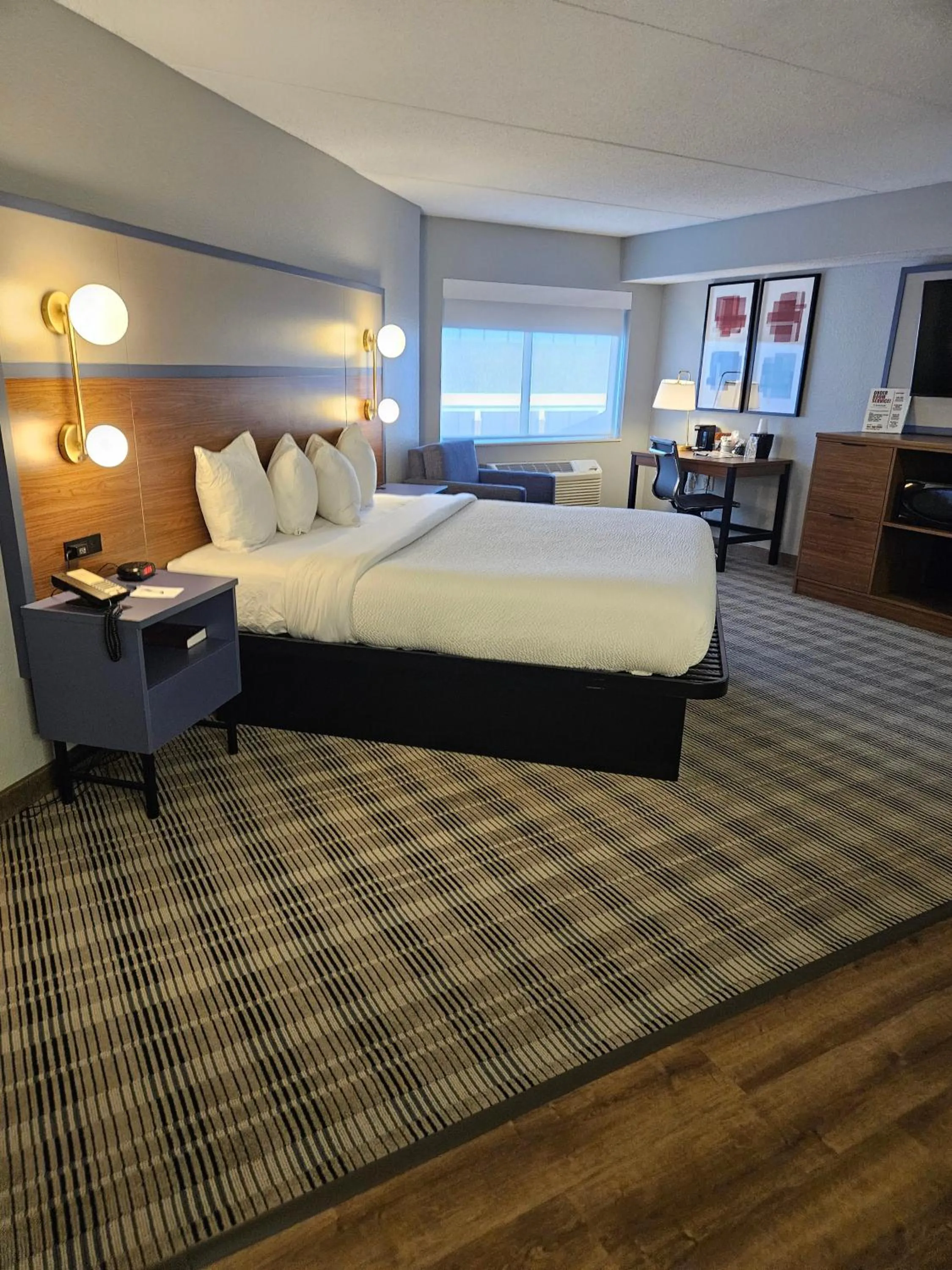 Premier Suite with Two Queen Beds - Non-Smoking in AmericInn by Wyndham Mounds View Minneapolis