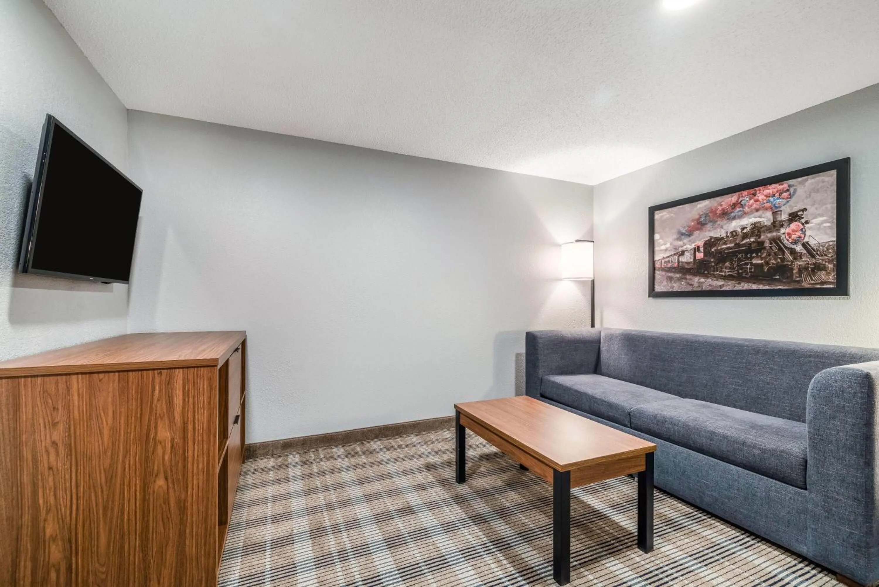 Premier Suite with Two Queen Beds - Non-Smoking in AmericInn by Wyndham Mounds View Minneapolis