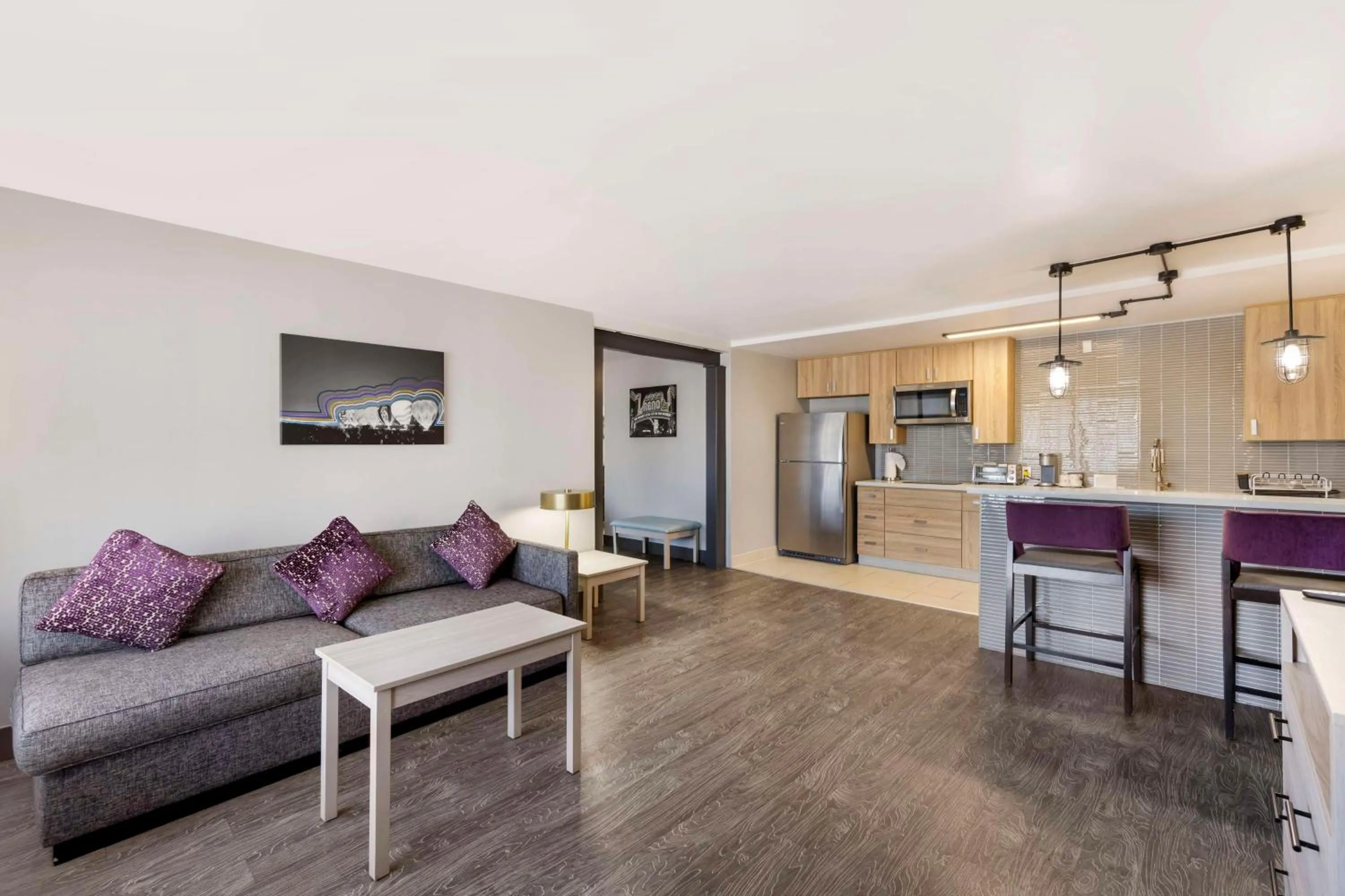 King Suite with Sofa Bed - Non-Smoking in Aiden by Best Western South Reno