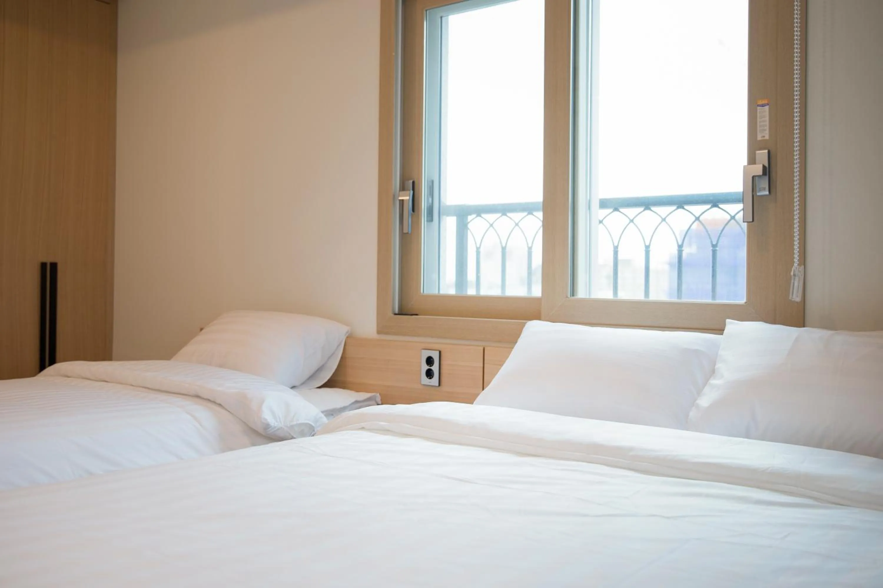 Deluxe Twin Room in Hotel Run