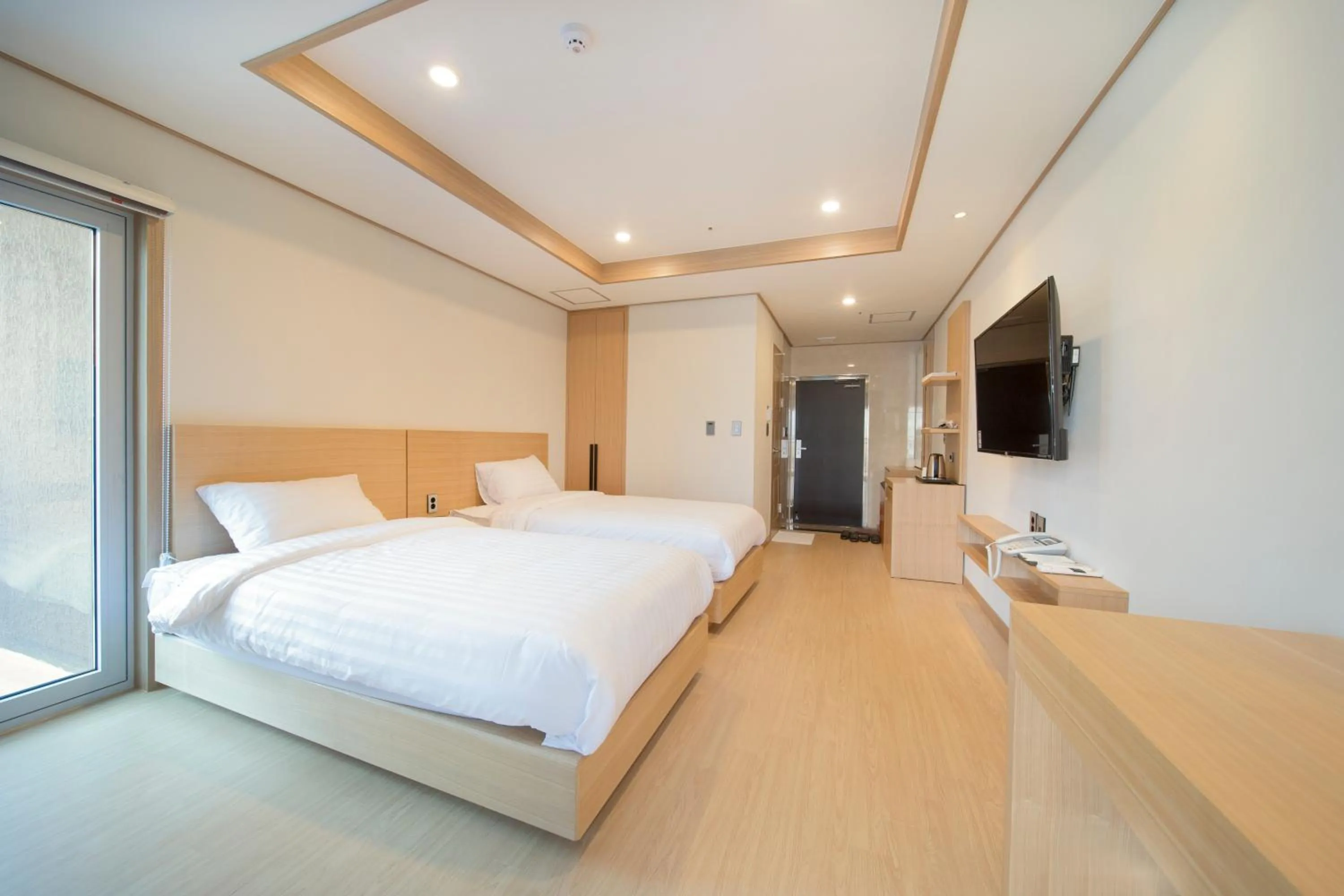 Twin Room in Hotel Run