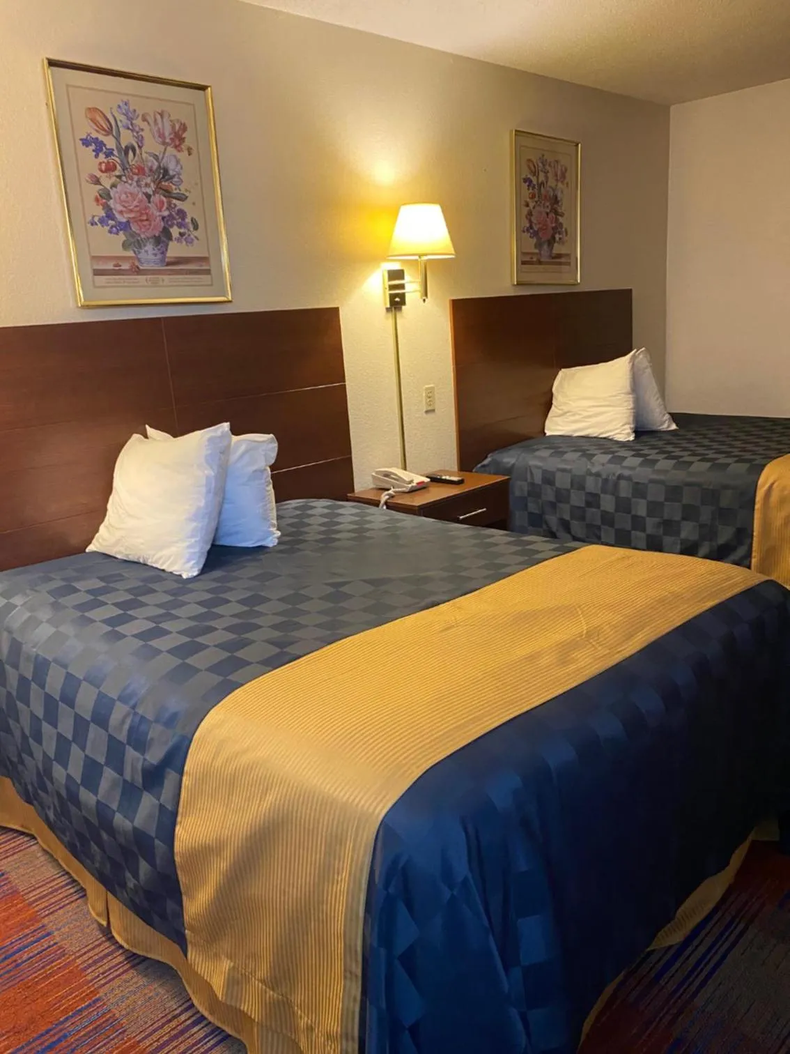 Double Room - Disability Access in Americas Best Value Inn Champaign