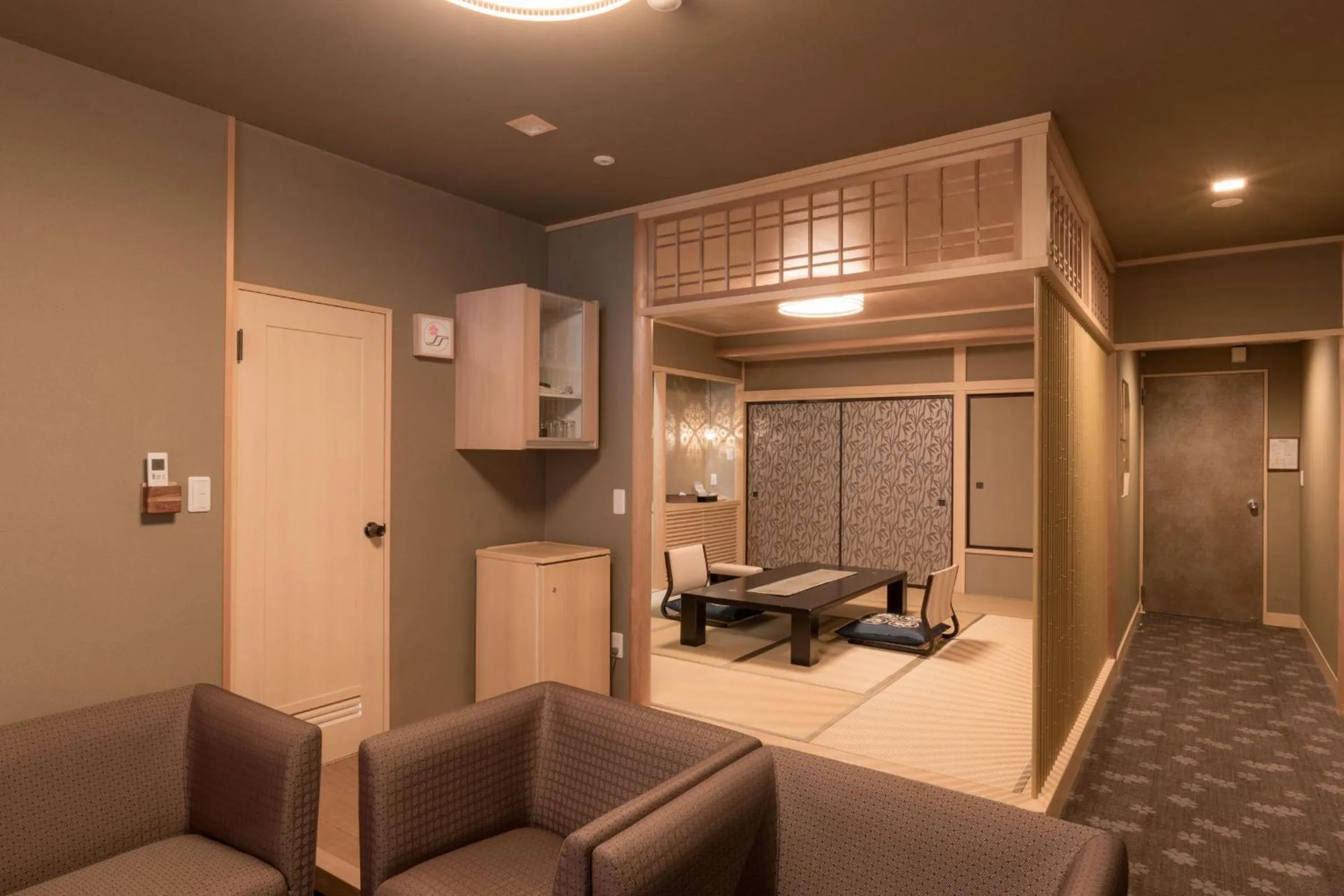 Japanese-Style Room with Bathroom in Atami Onsen Sakuraya Ryokan