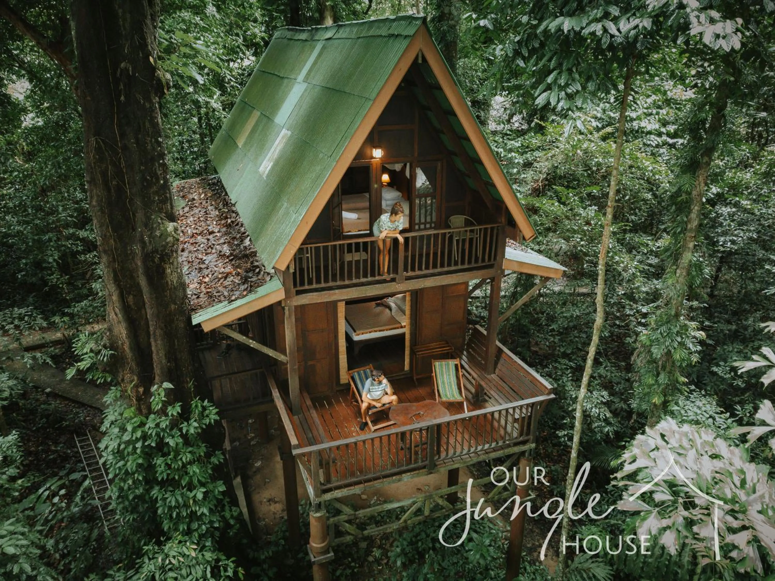 Treehouse 2-Story in Our Jungle House