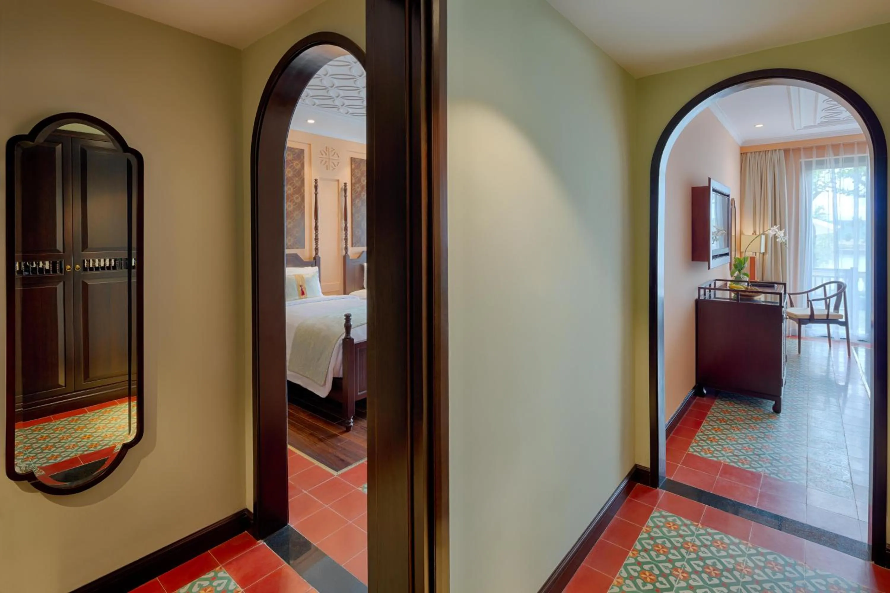 Connecting Suite in Little Riverside Hoi An . A Luxury Hotel & Spa