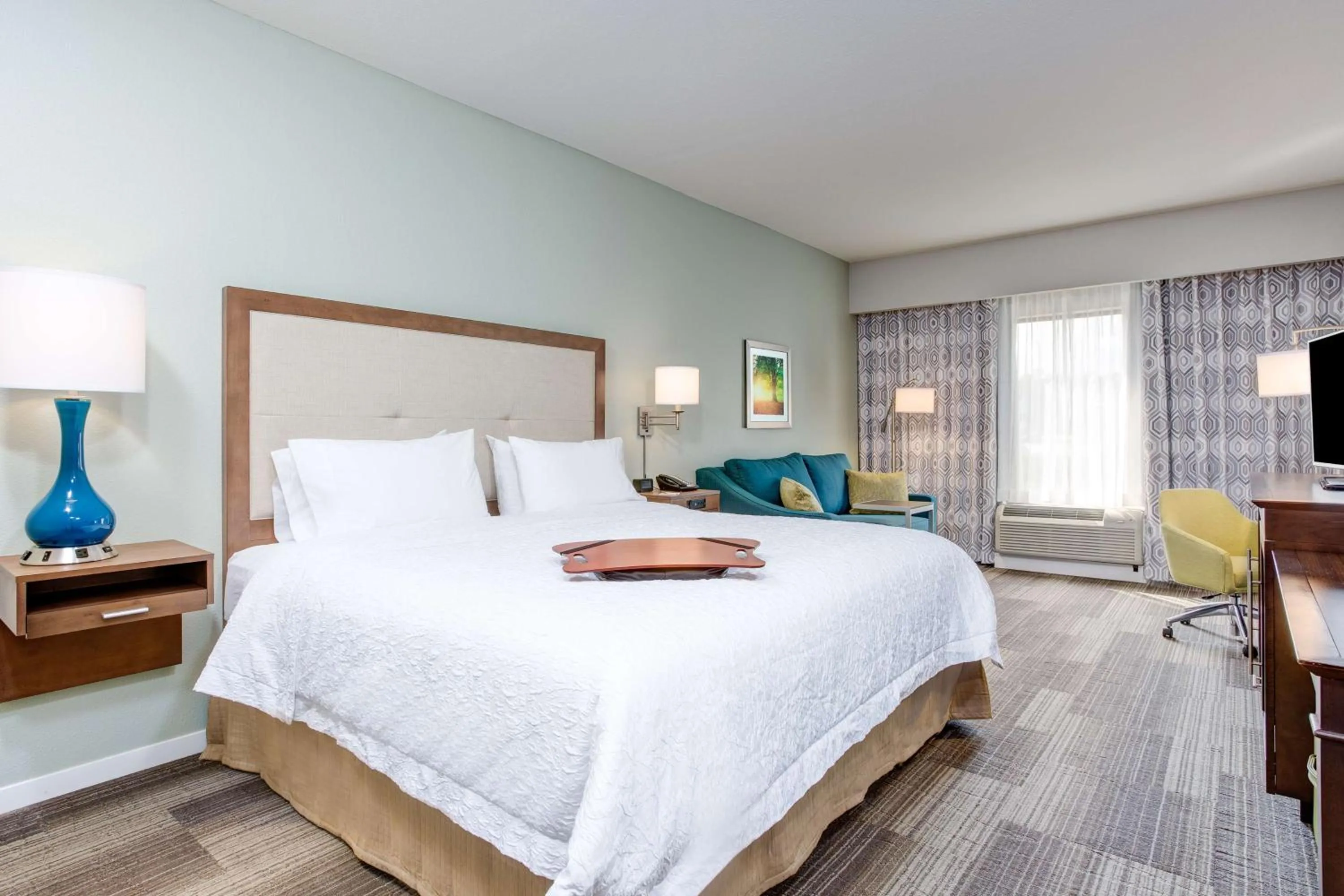 King Room with Sofa Bed - Non-Smoking in Hampton Inn Macon - I-475