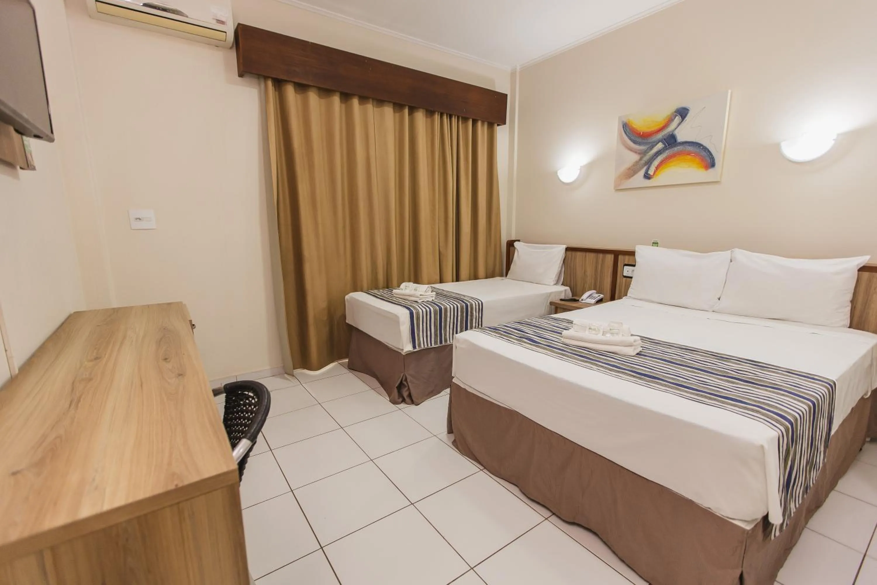 Standard Family Room in Hotel Nacional Inn Araçatuba