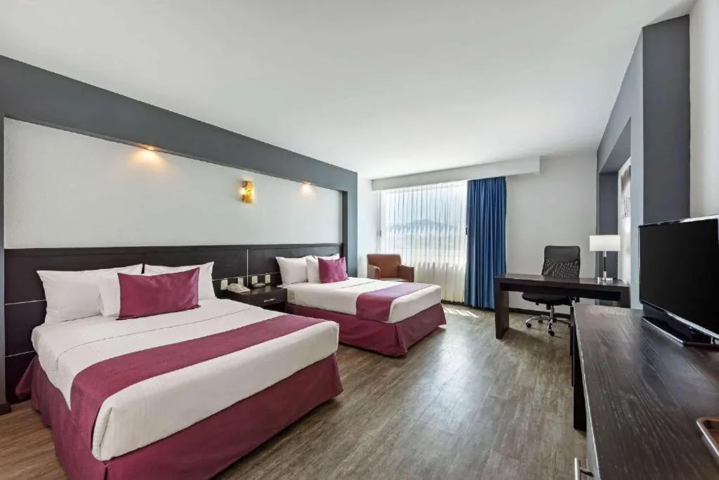 Double Room with Two Double Beds - Accessible/Non-Smoking in Comfort Inn Morelia