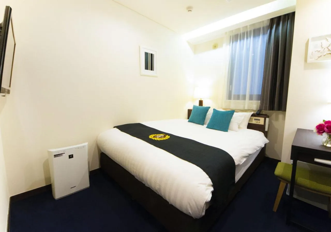 Double Room - single occupancy - Smoking in Grand Park Hotel Panex Tokyo