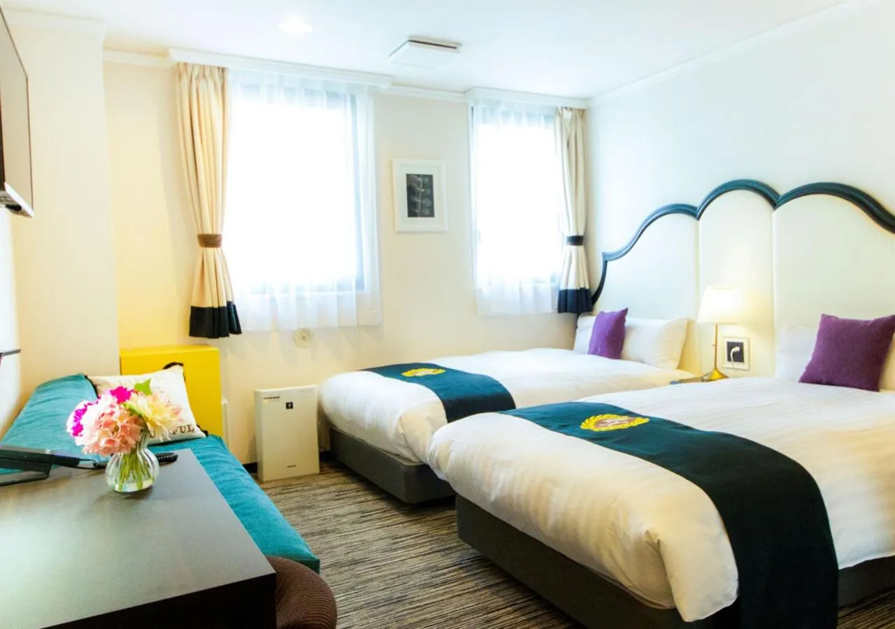Twin Room - single occupancy - Non-Smoking in Grand Park Hotel Panex Tokyo