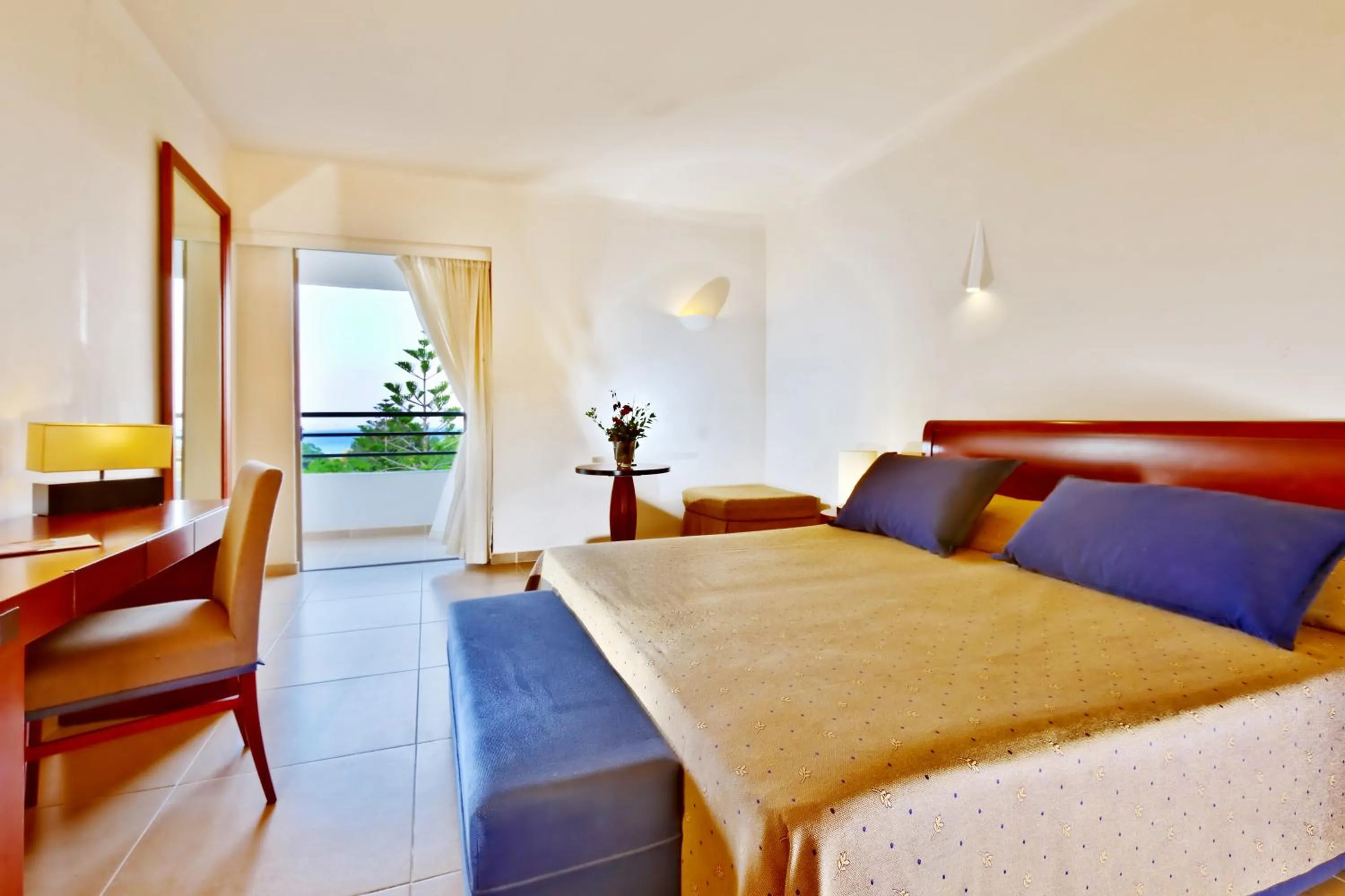 Double or Twin Room with Side Sea View in Apollonia Beach Resort & Spa